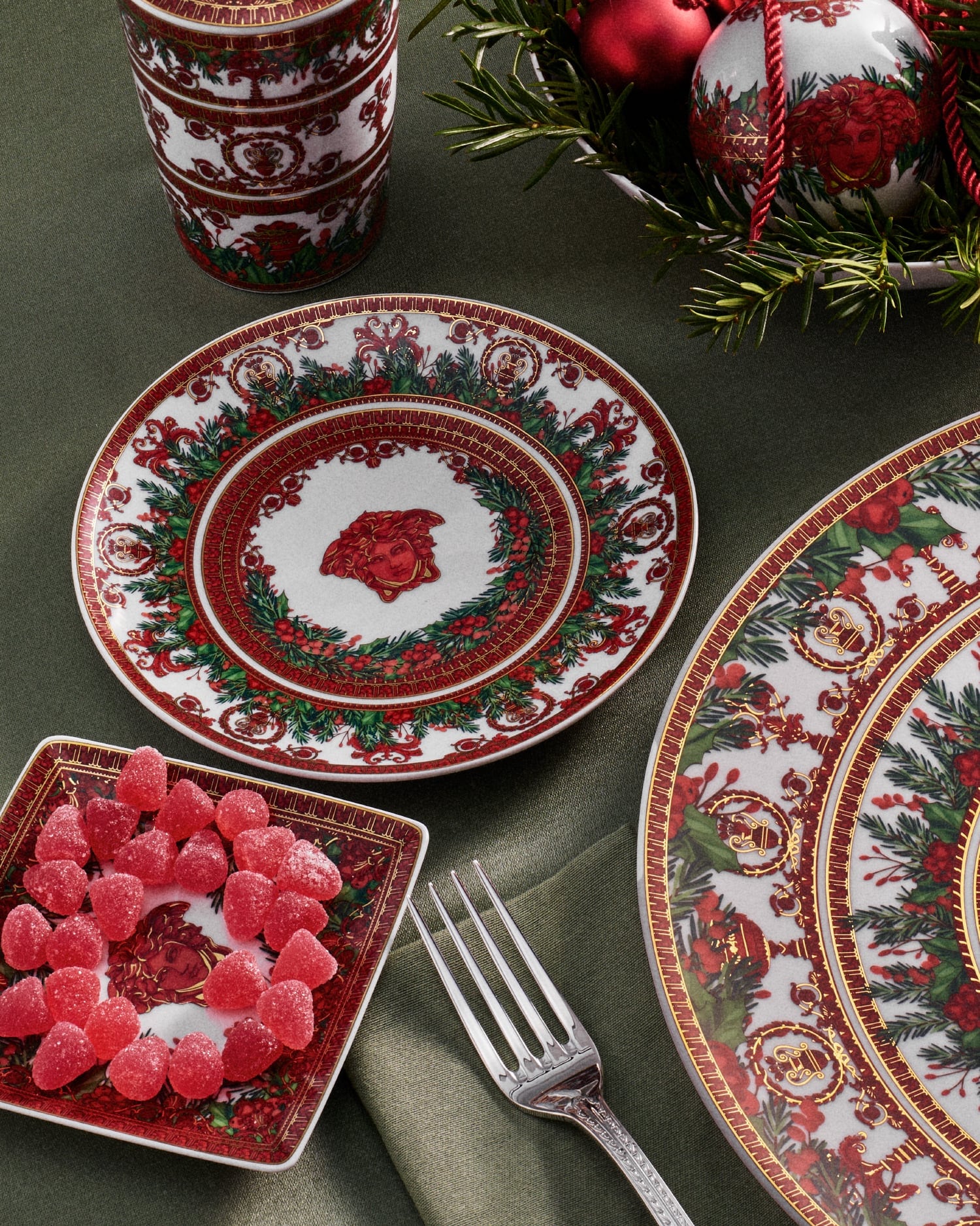 Holiday Ornaments | VERSACE US