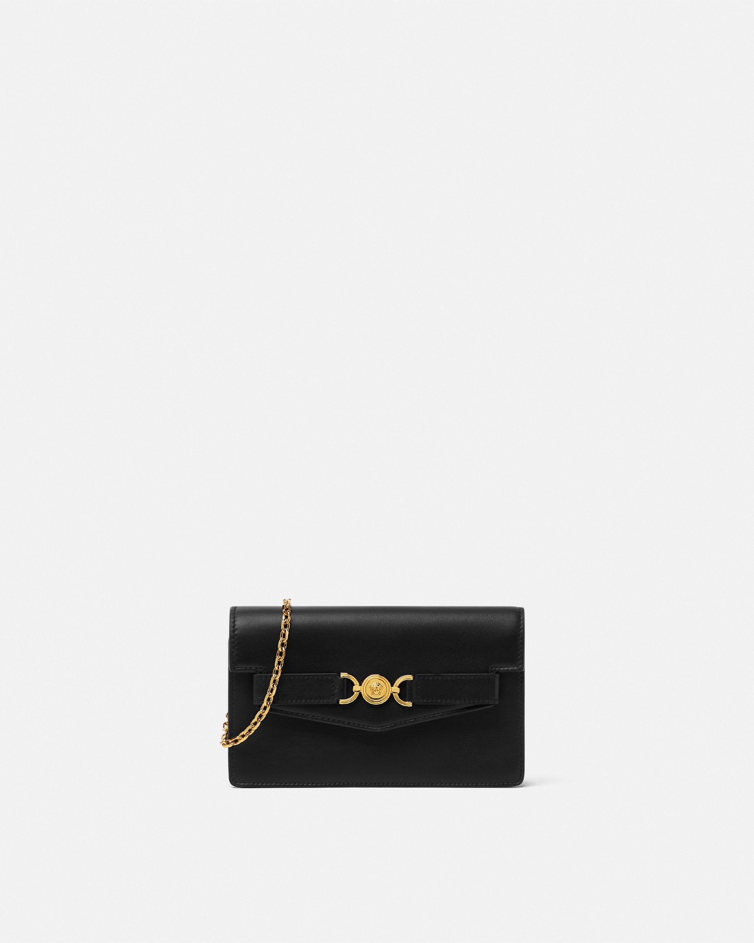 Medusa '95 Leather Clutch