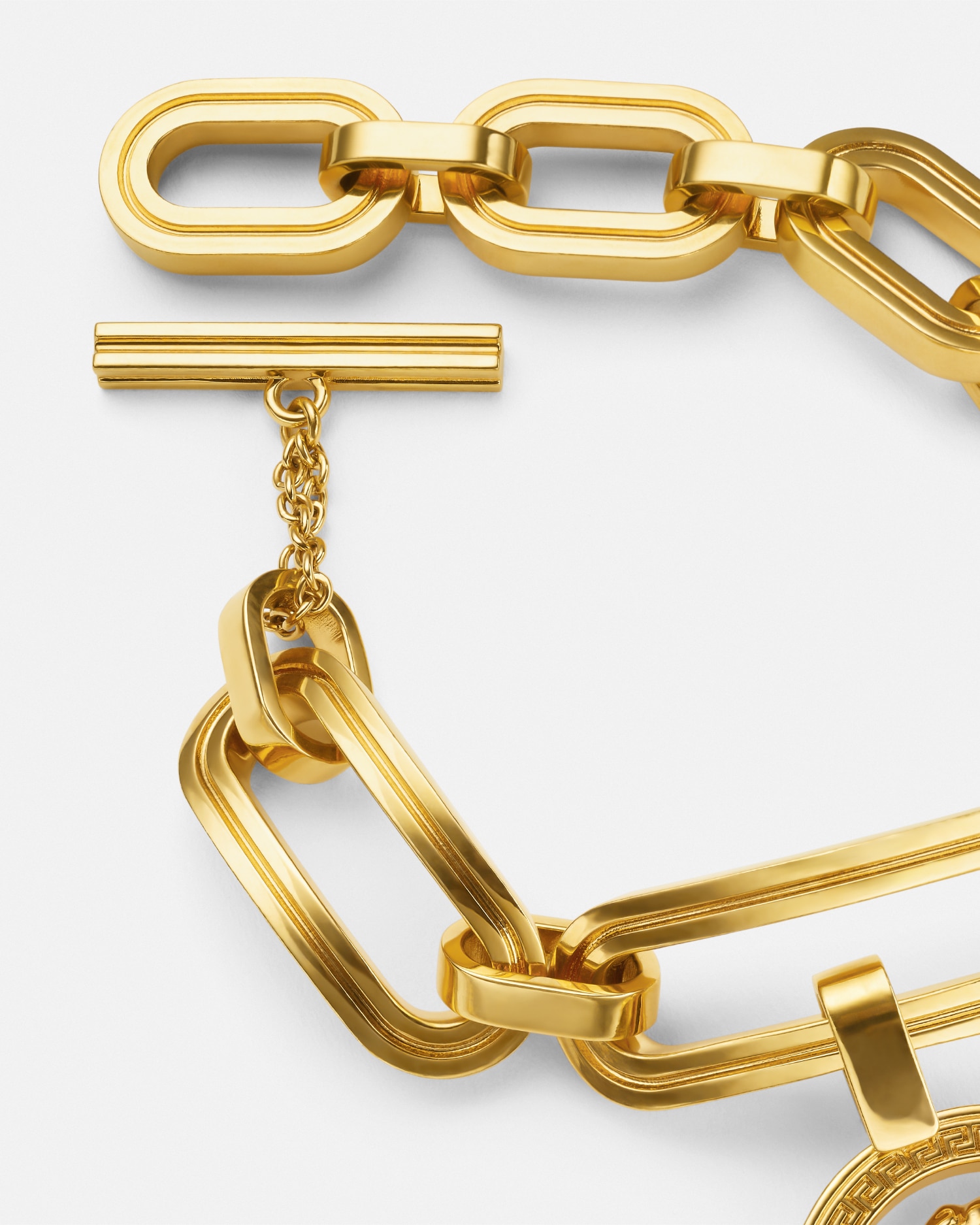 Versace Bracelet Medusa '95 In Or Clair