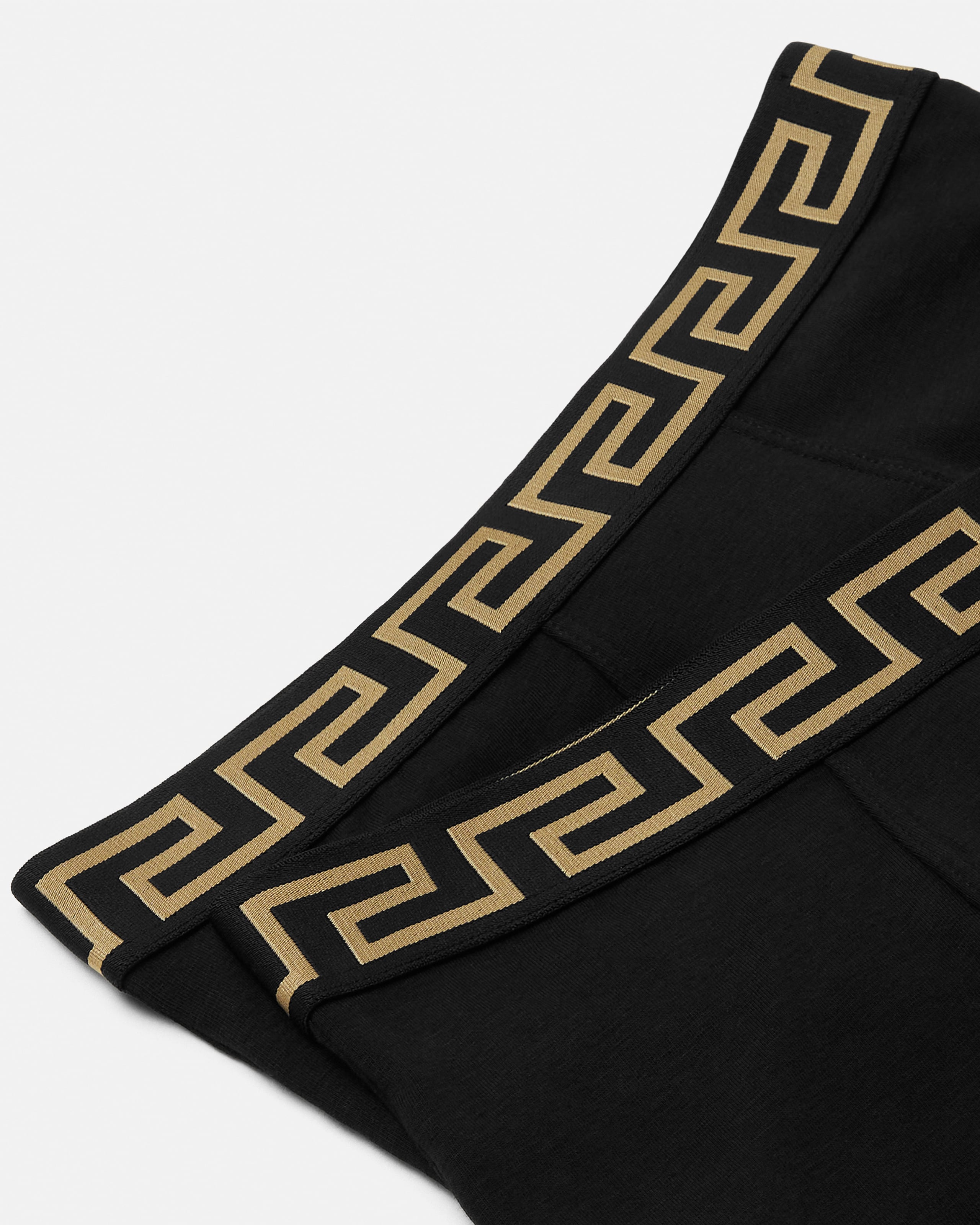 Kids Jacquard Cotton-Jersey Trunks 2-Pack