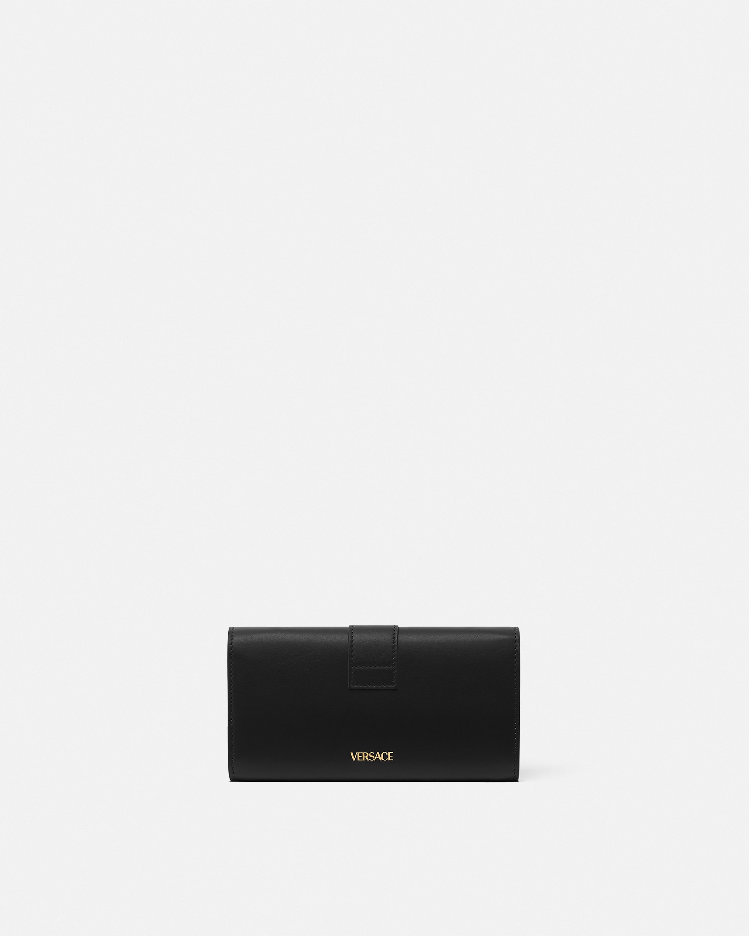 V Leather Wallet On Chain