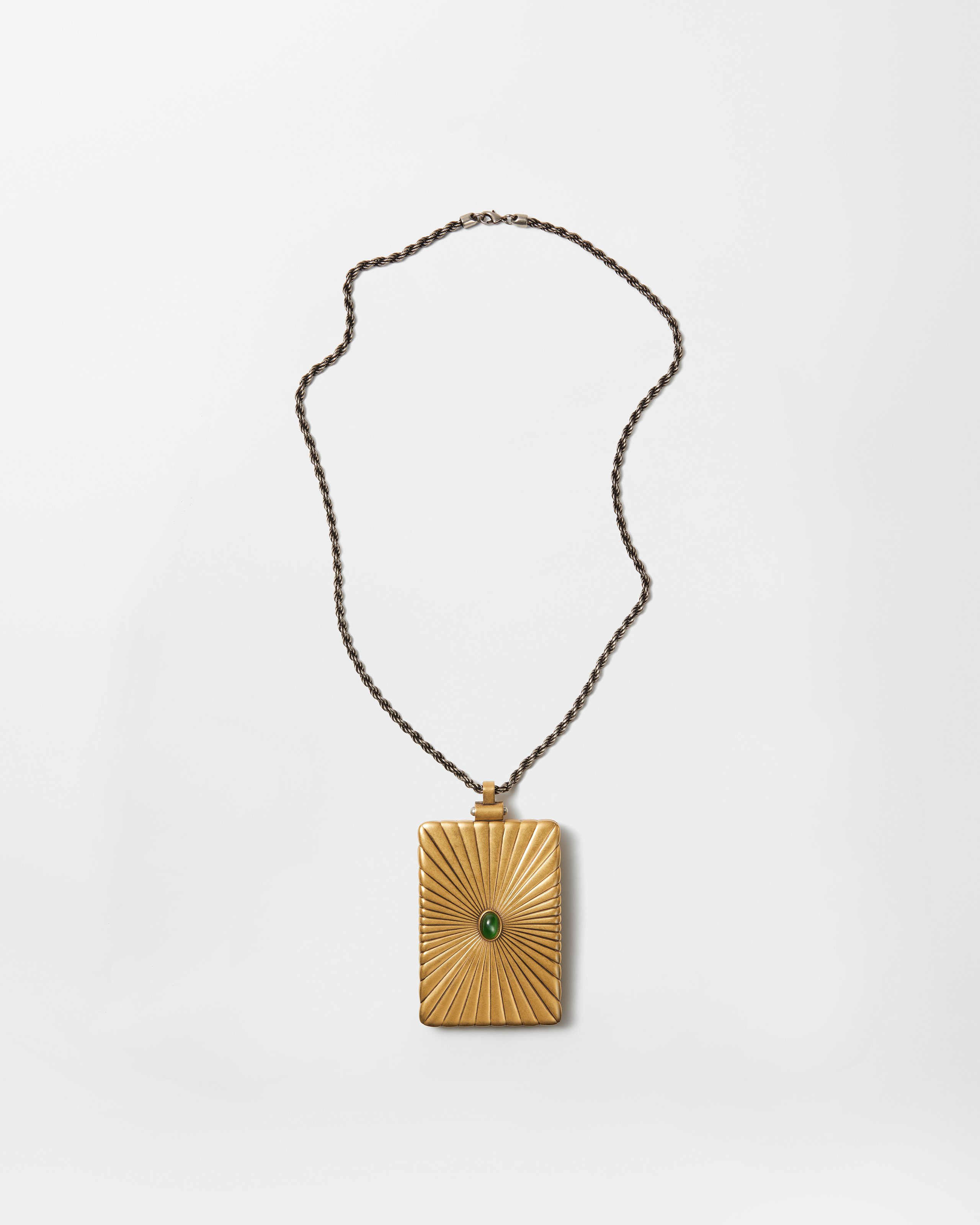 Versace Circe Locket Necklace