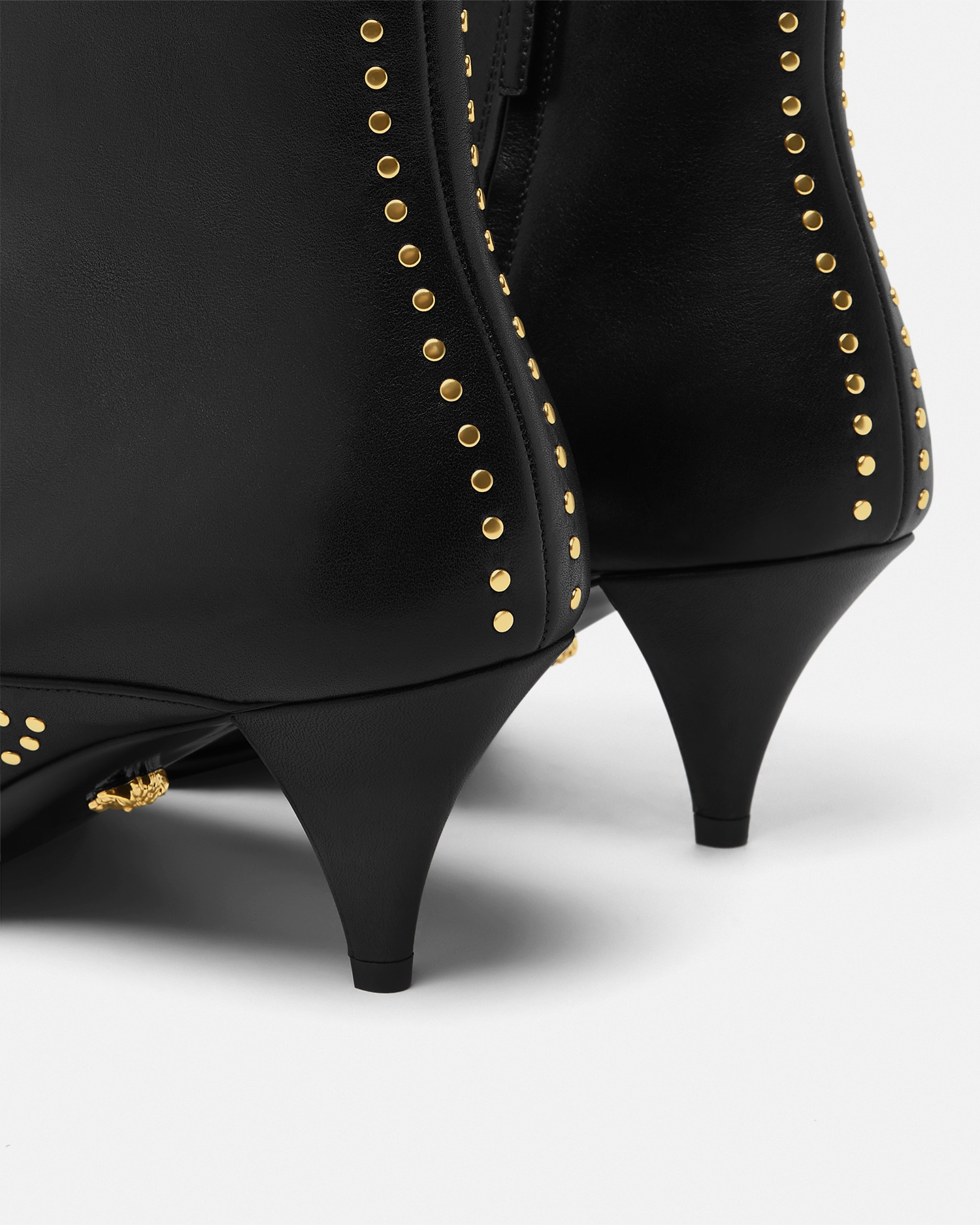 Studded La Medusa Ankle Boots