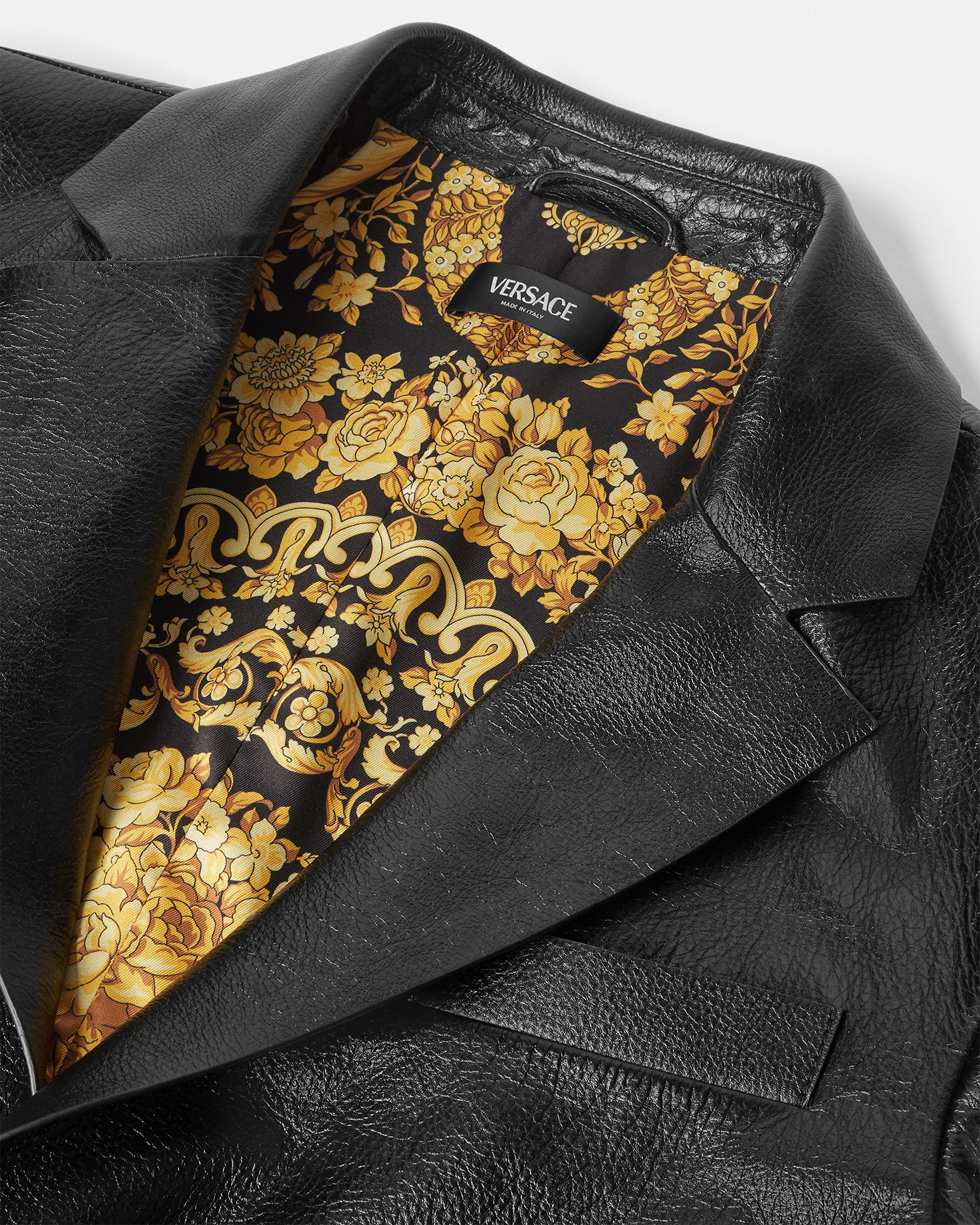 Leather Blazer
