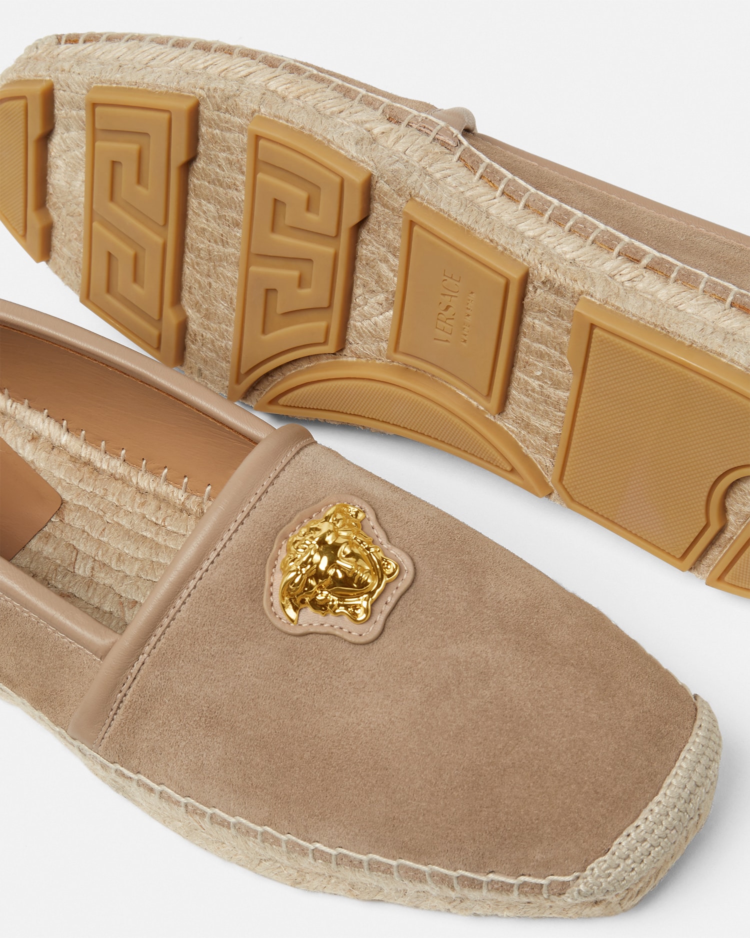 La Medusa Suede Espadrilles