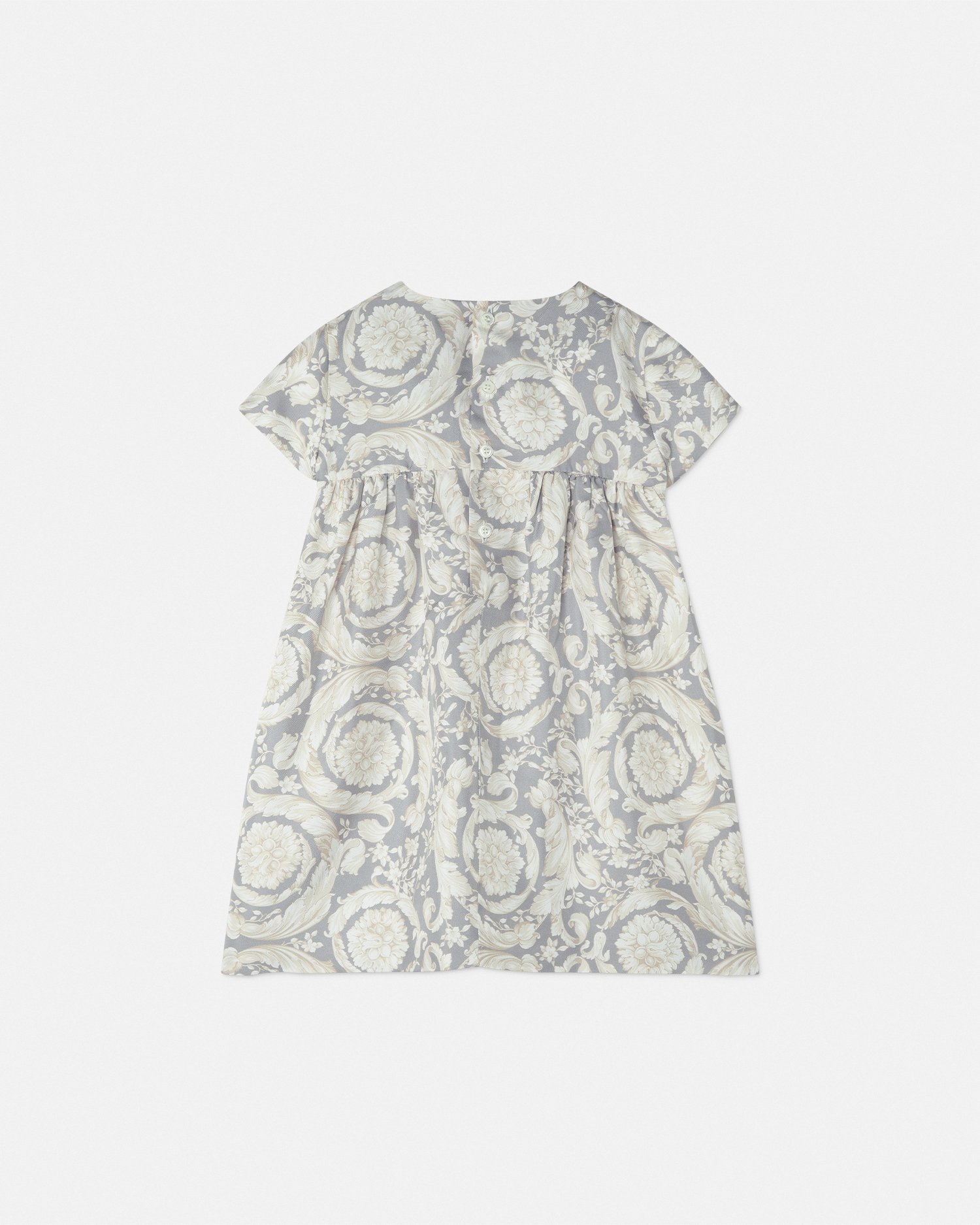 Barocco Kids Silk Dress