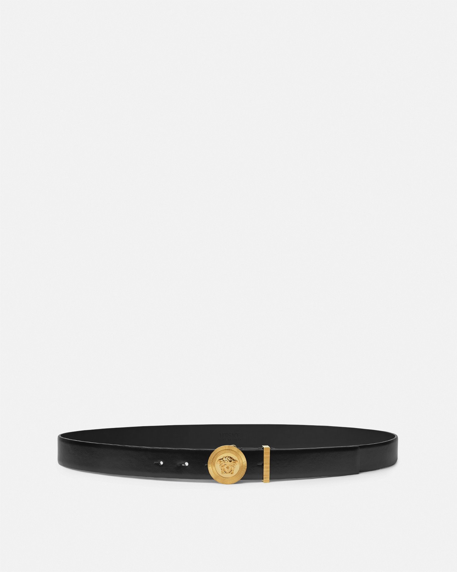 Medusa Biggie Leather Belt 1.2