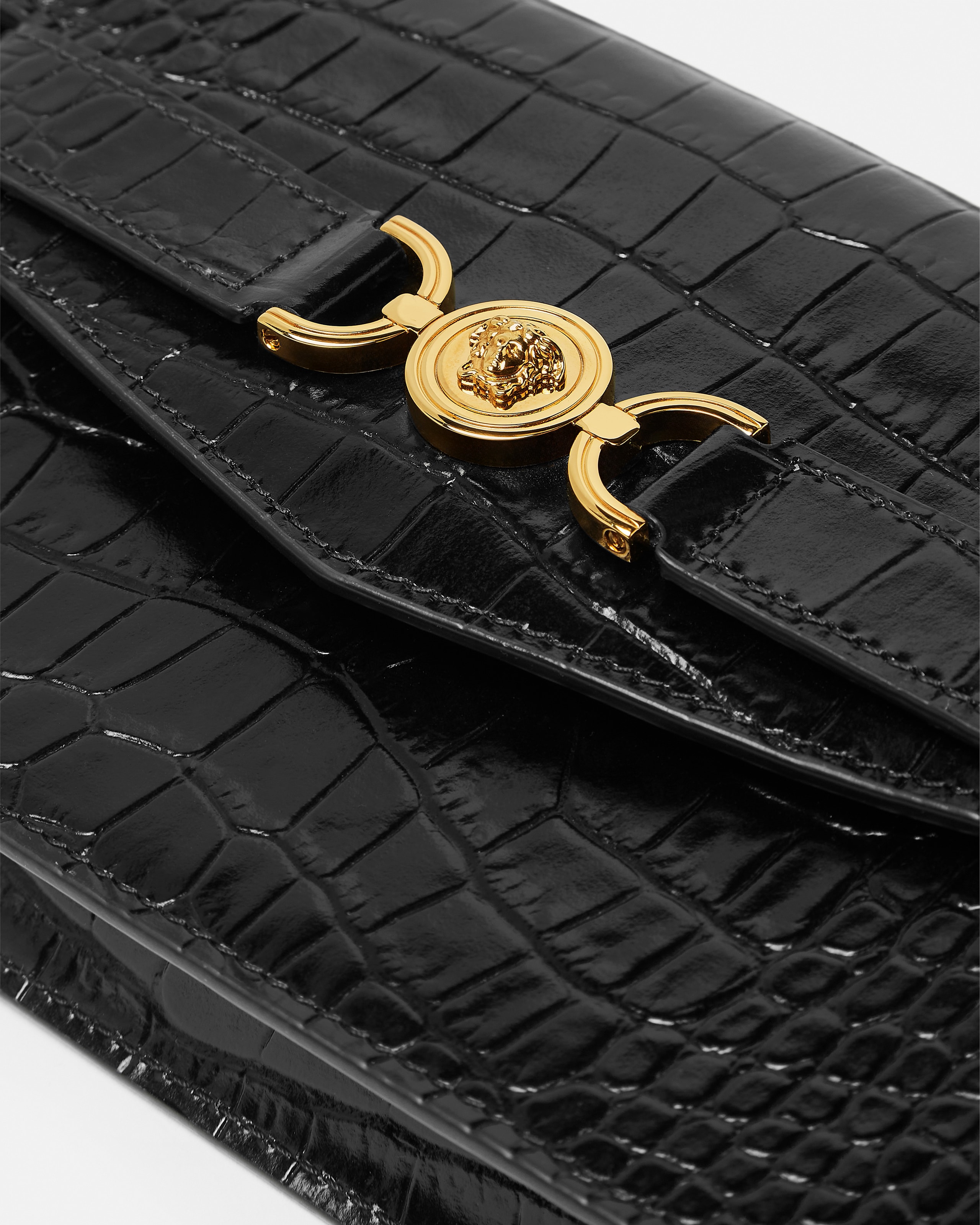 Medusa '95 Croc-Effect Clutch