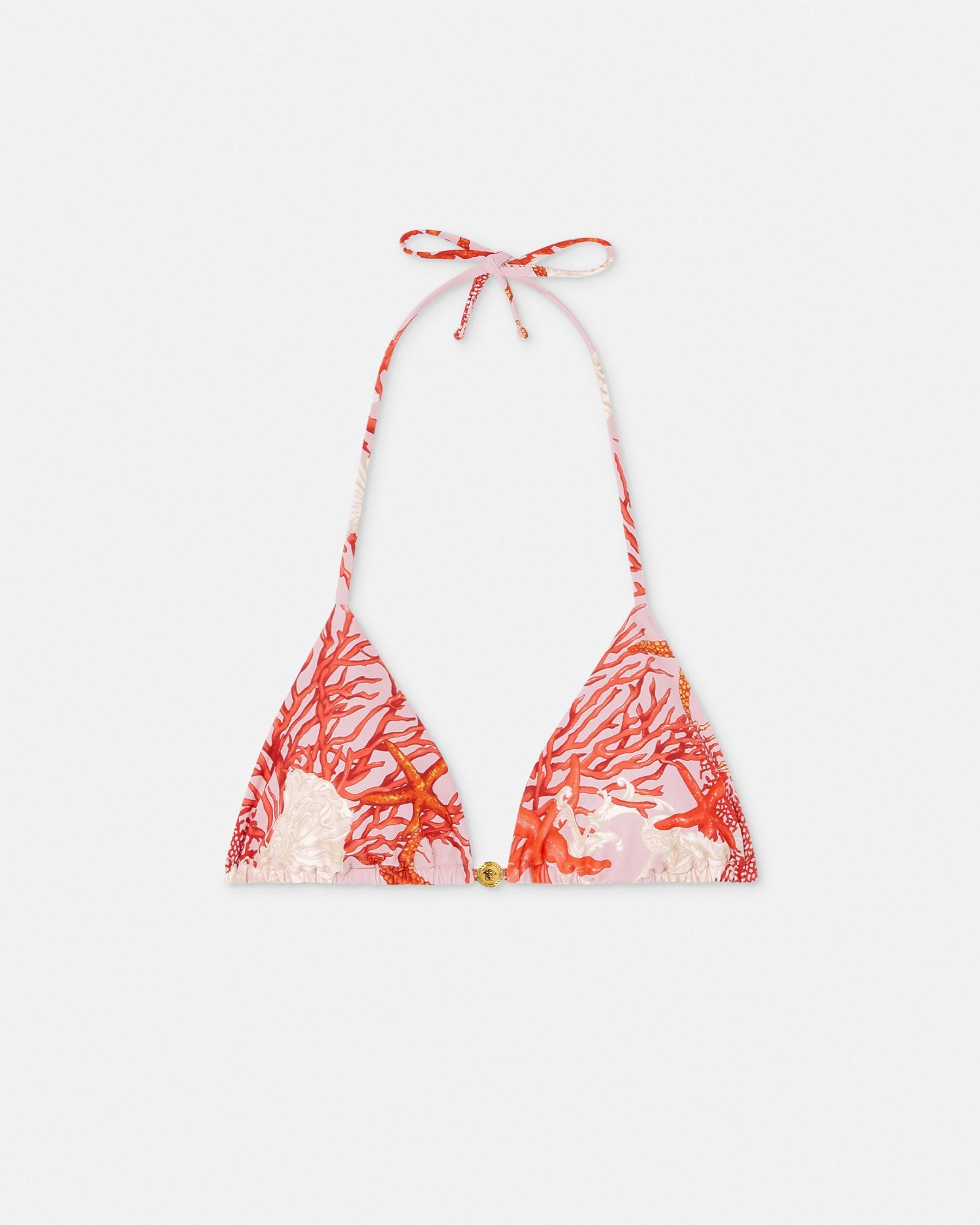 Versace Swimwear In Pink+print