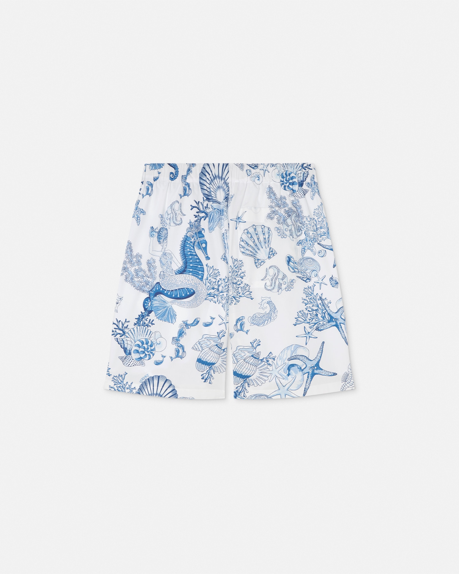Coral Theatre Cotton Shorts