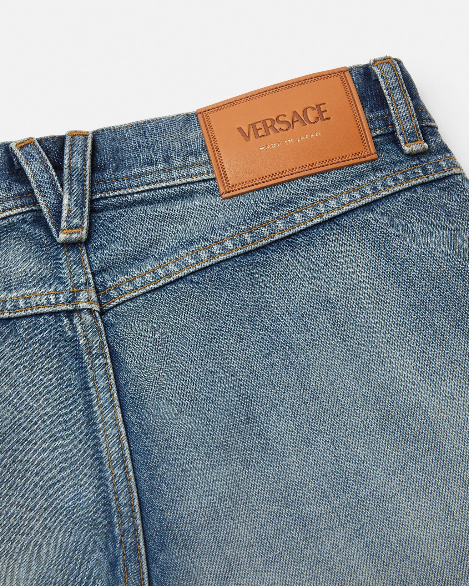 Made Japan Mid-Rise Denim Shorts