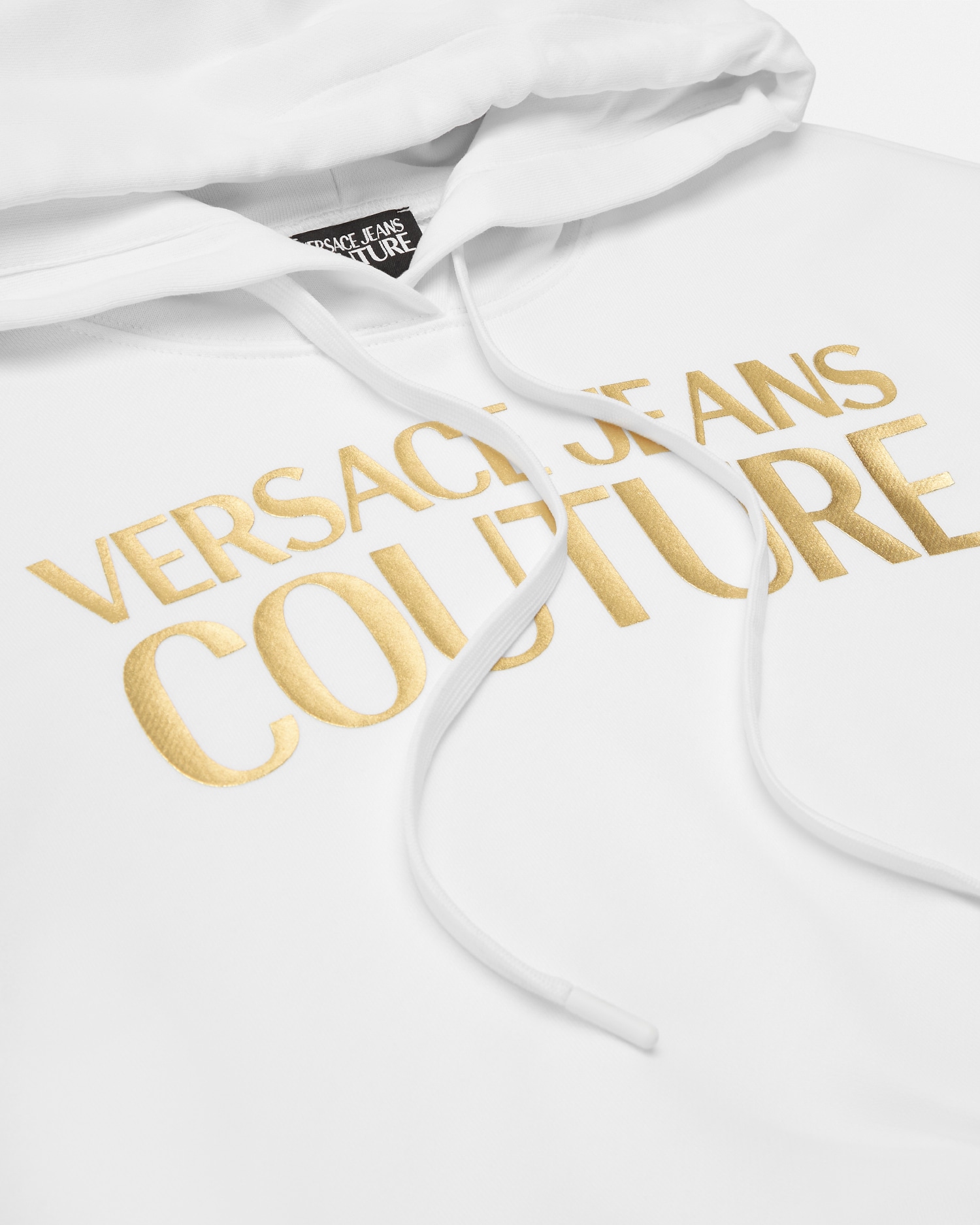 Logo Crop Hoodie
