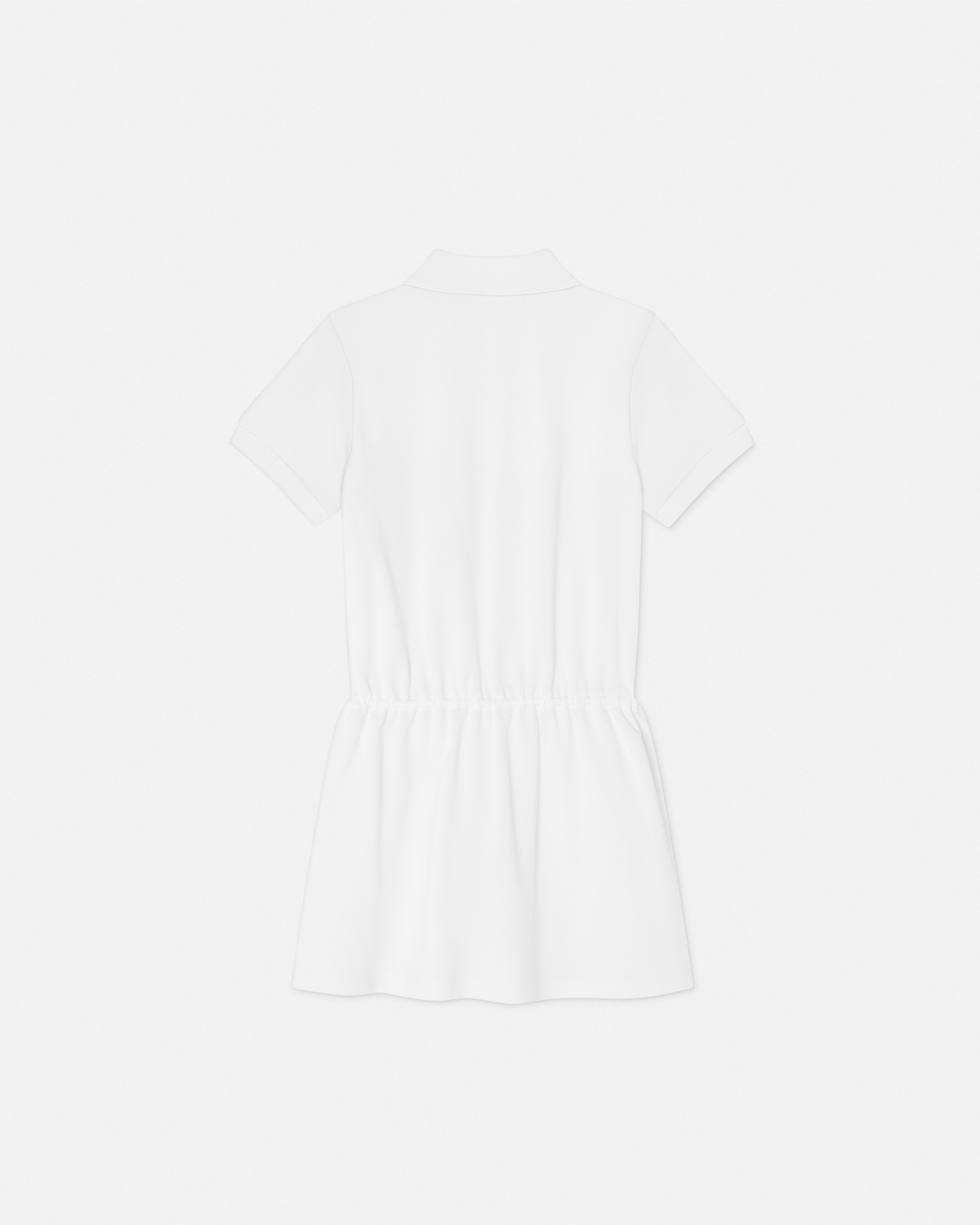 Short-Sleeved Kids Polo Dress