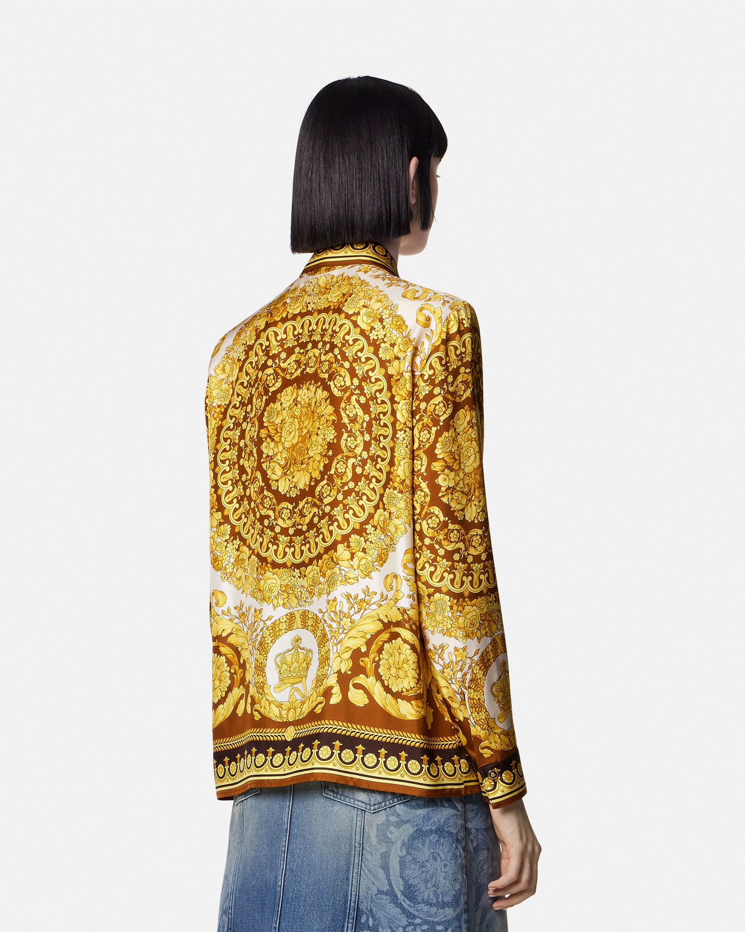 Barocco Silk Shirt
