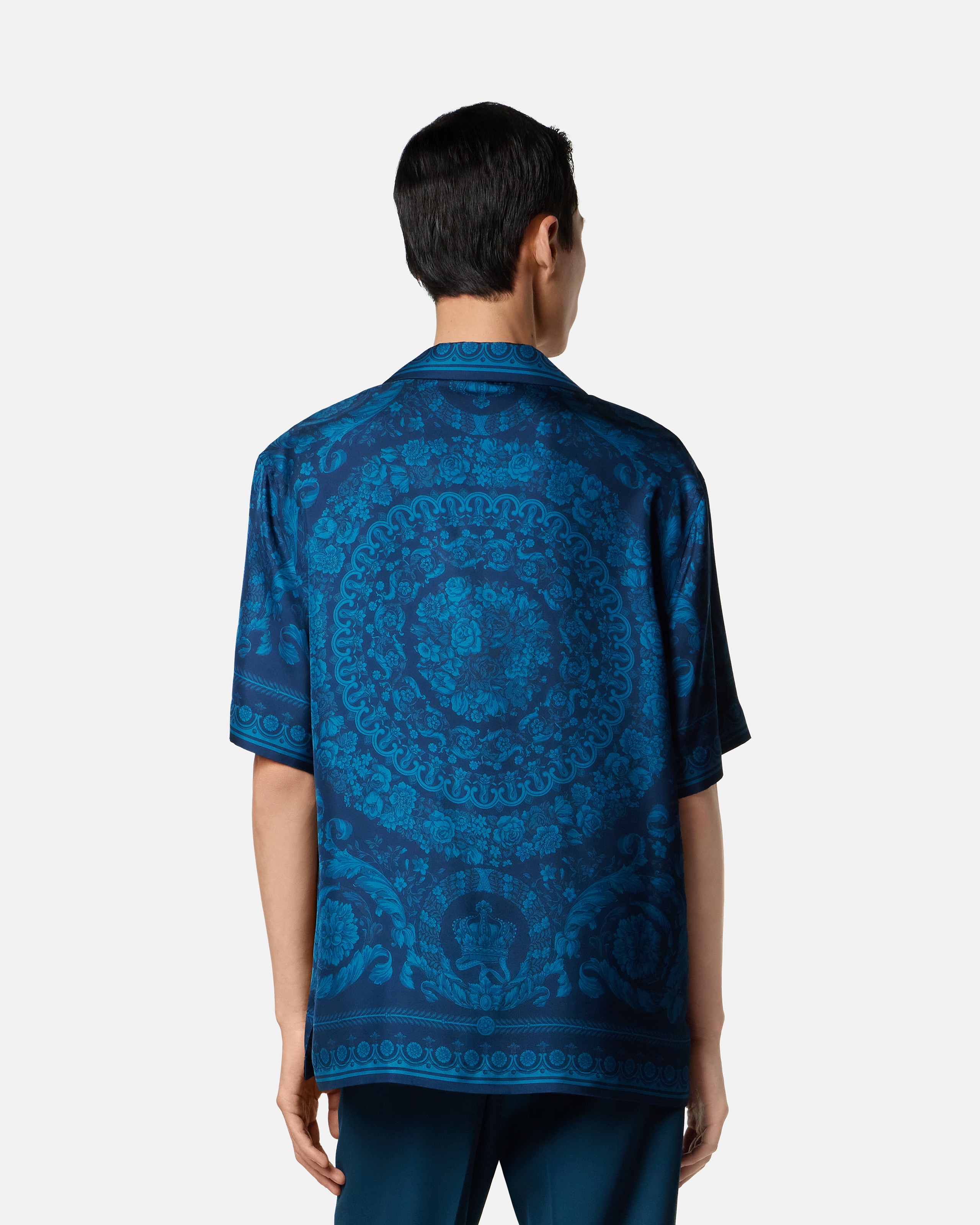 Barocco Silk Shirt