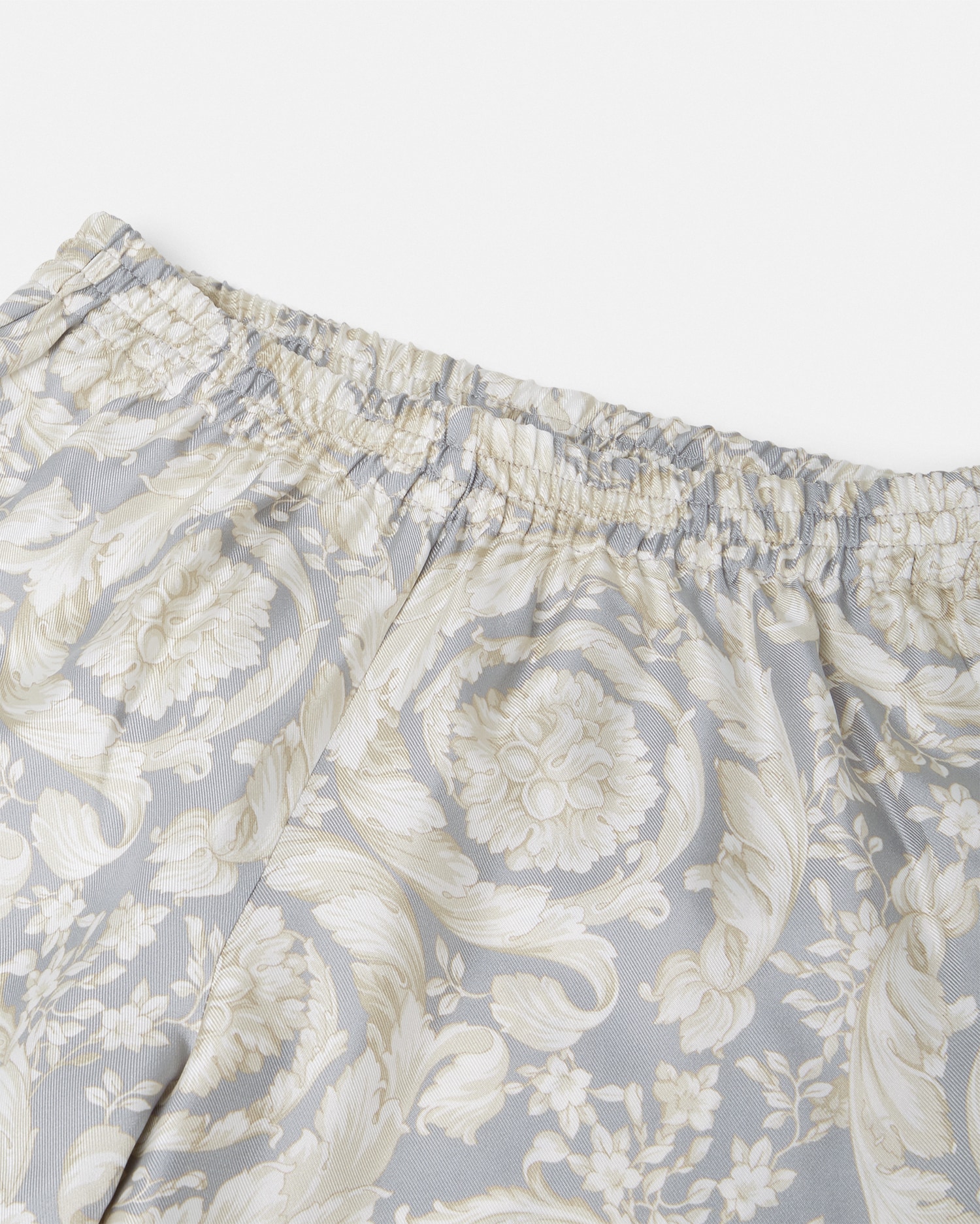 Barocco Kids Silk Pants