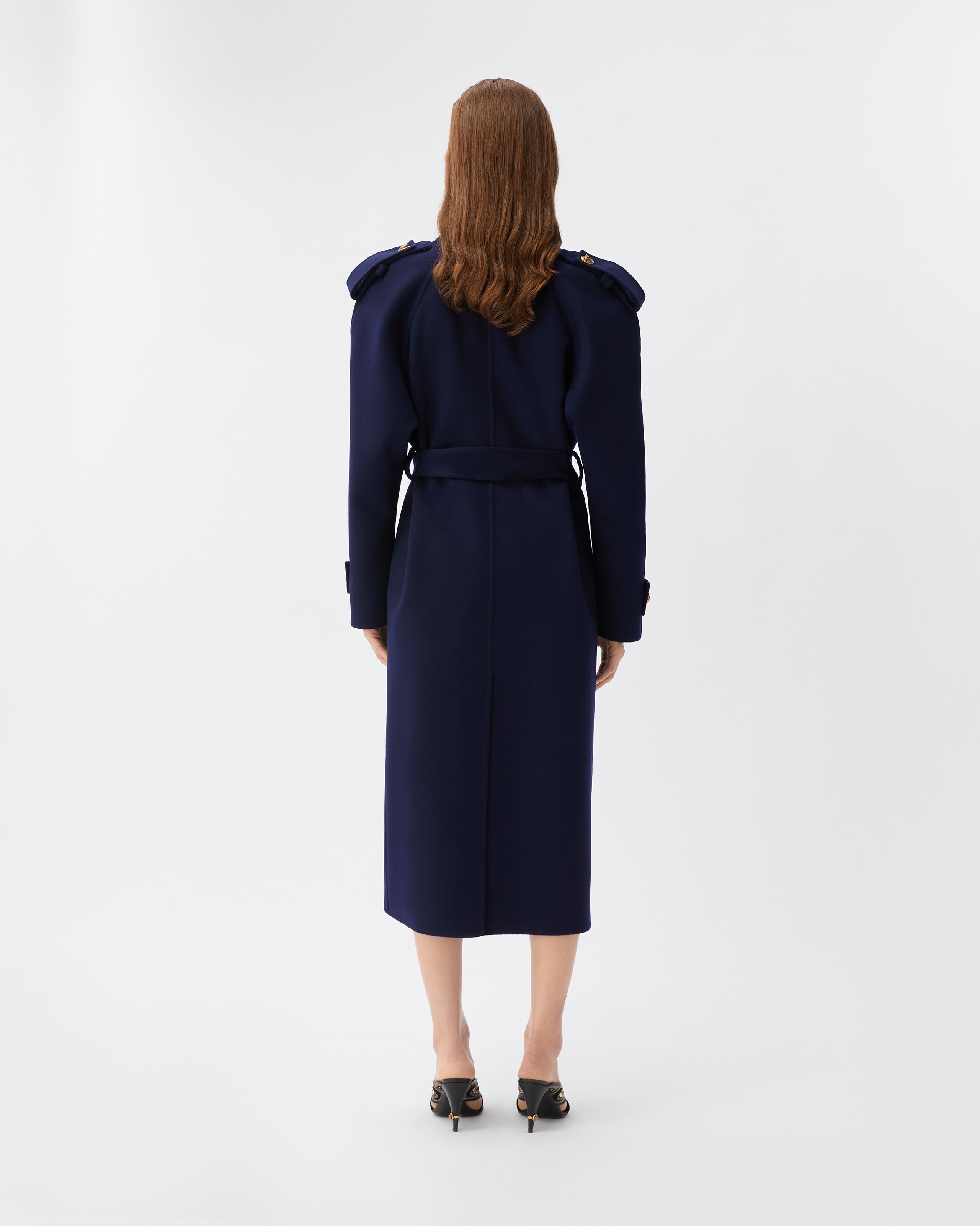 Versace Coats for Women | US Online Store