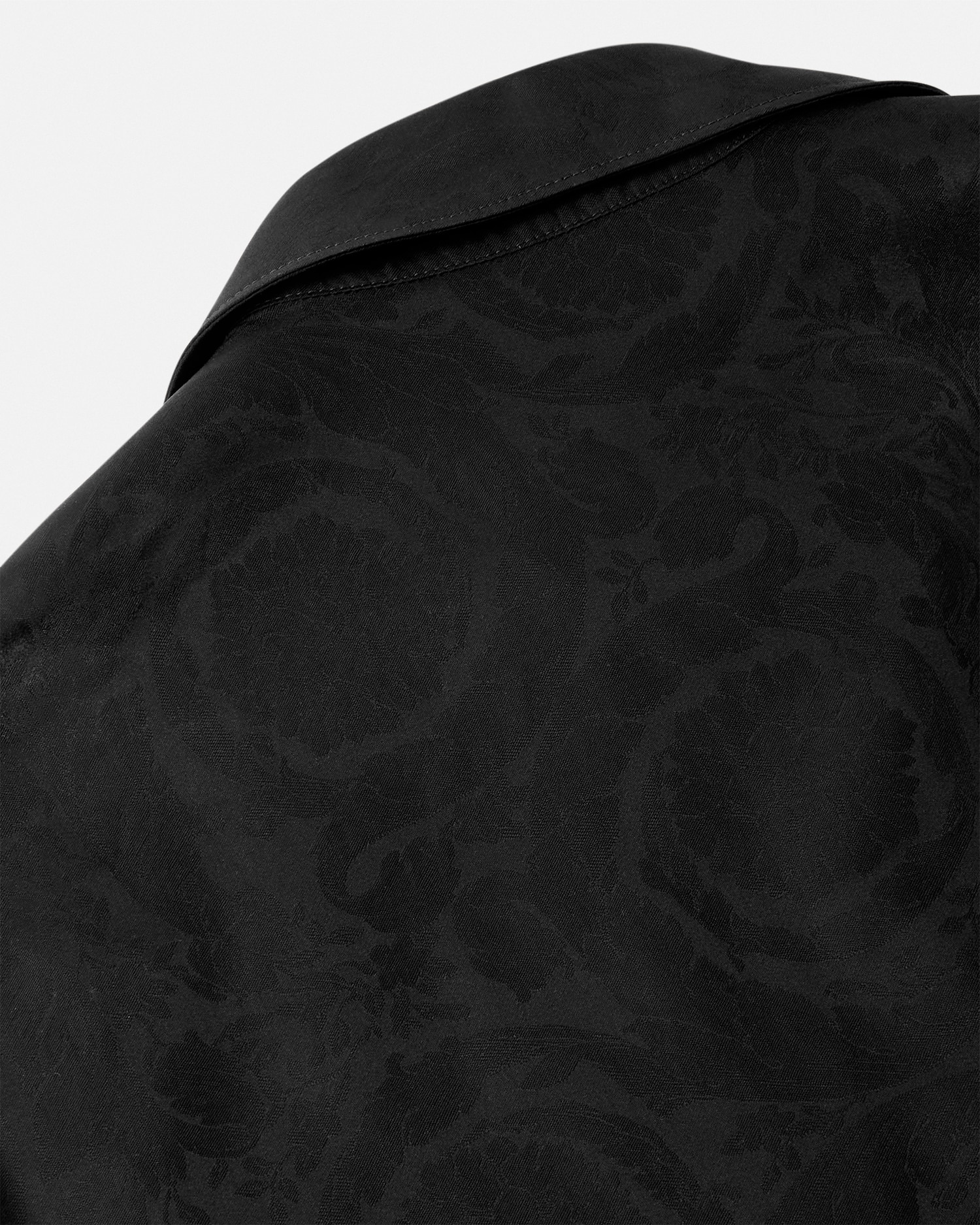 Barocco Jacquard Poplin Shirt