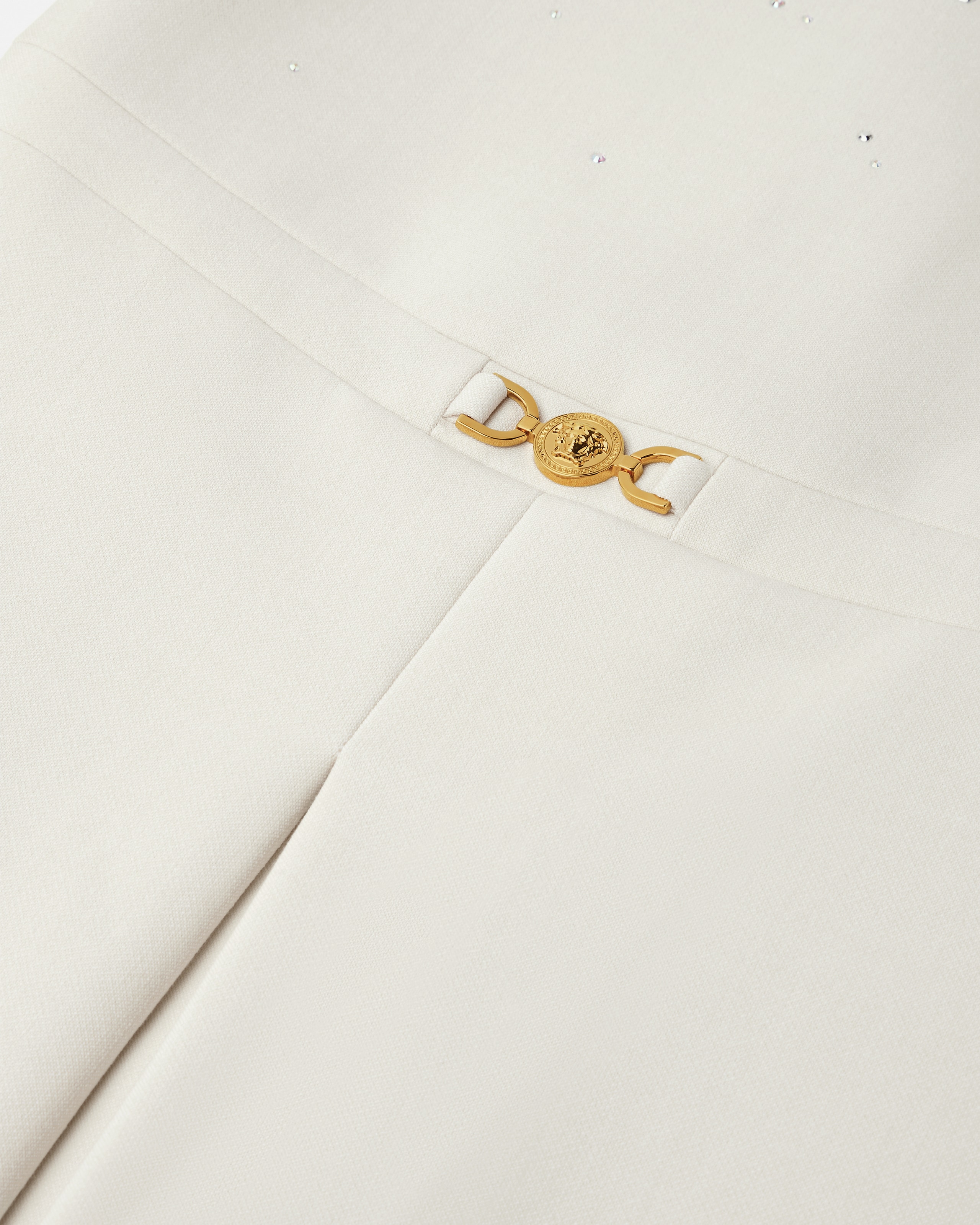 Kids Embellished Milano-Stitch Dress