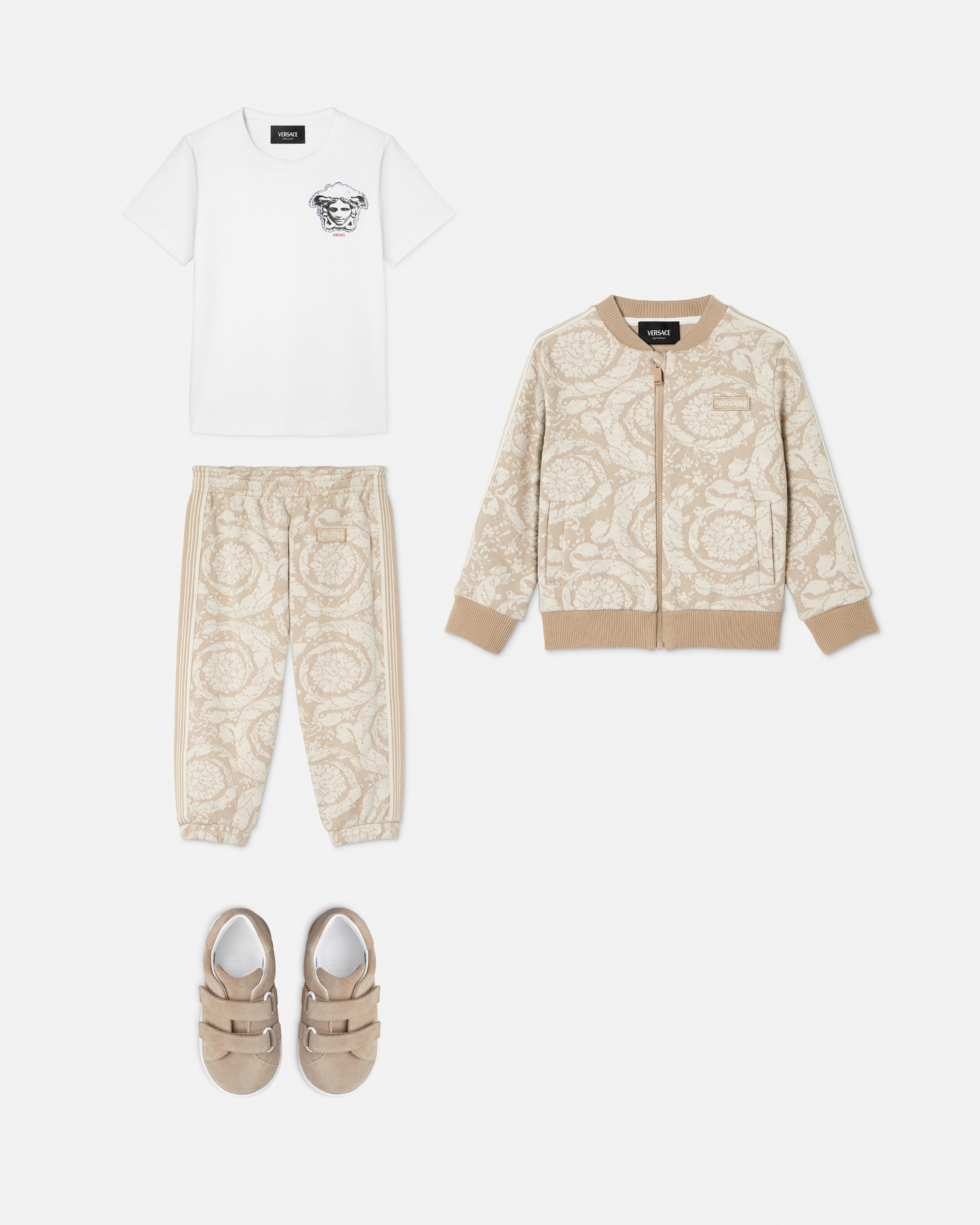 Kids Printed Cotton-Jersey T-Shirt