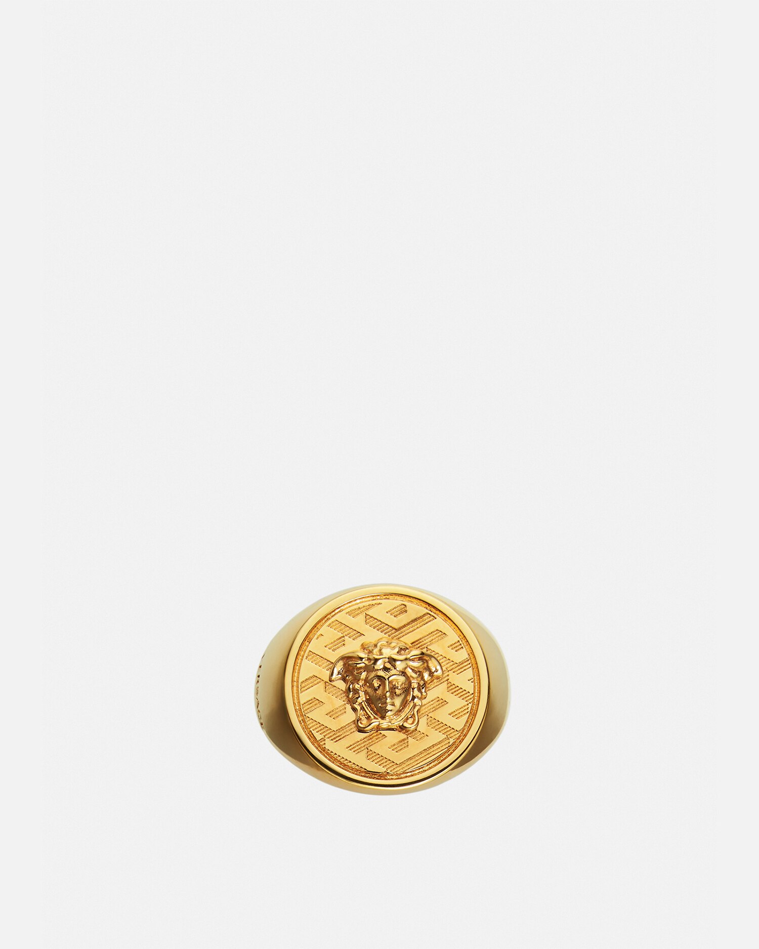 Versace Gold 'la Greca' Ring