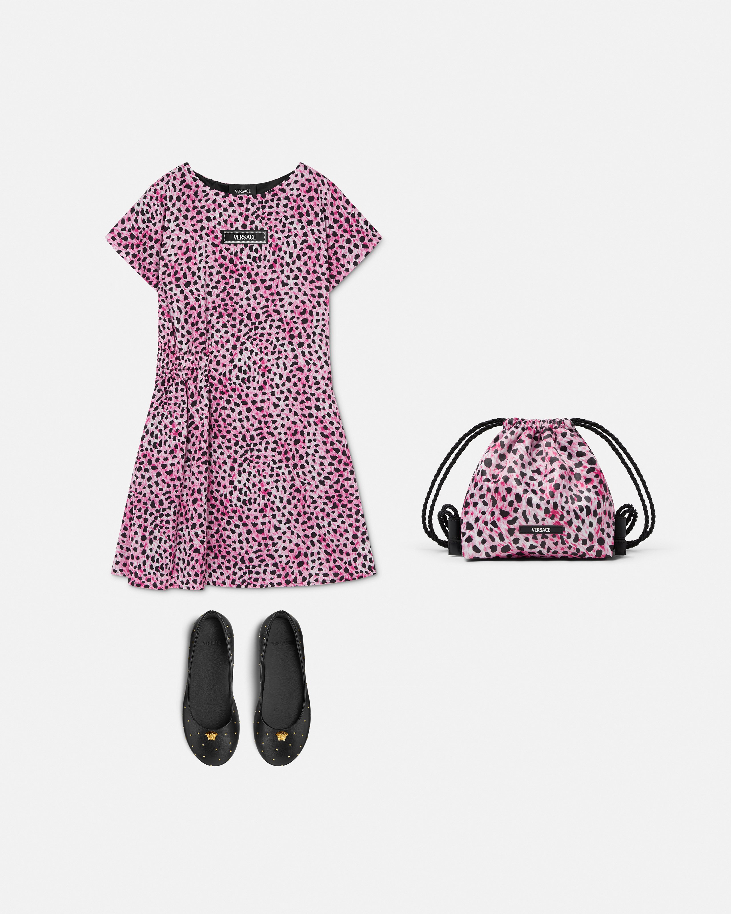 Kids Printed Viscose Dress