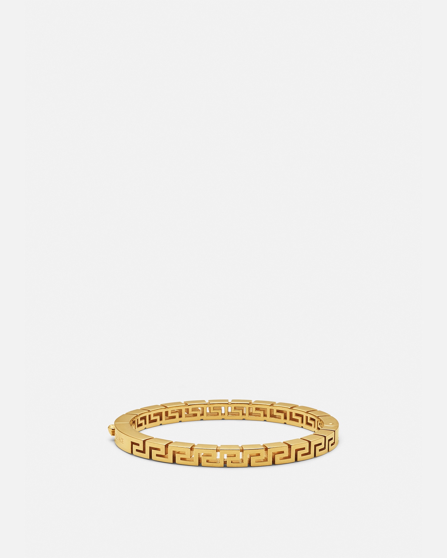 Versace Bracelet Jonc Greca In Gold
