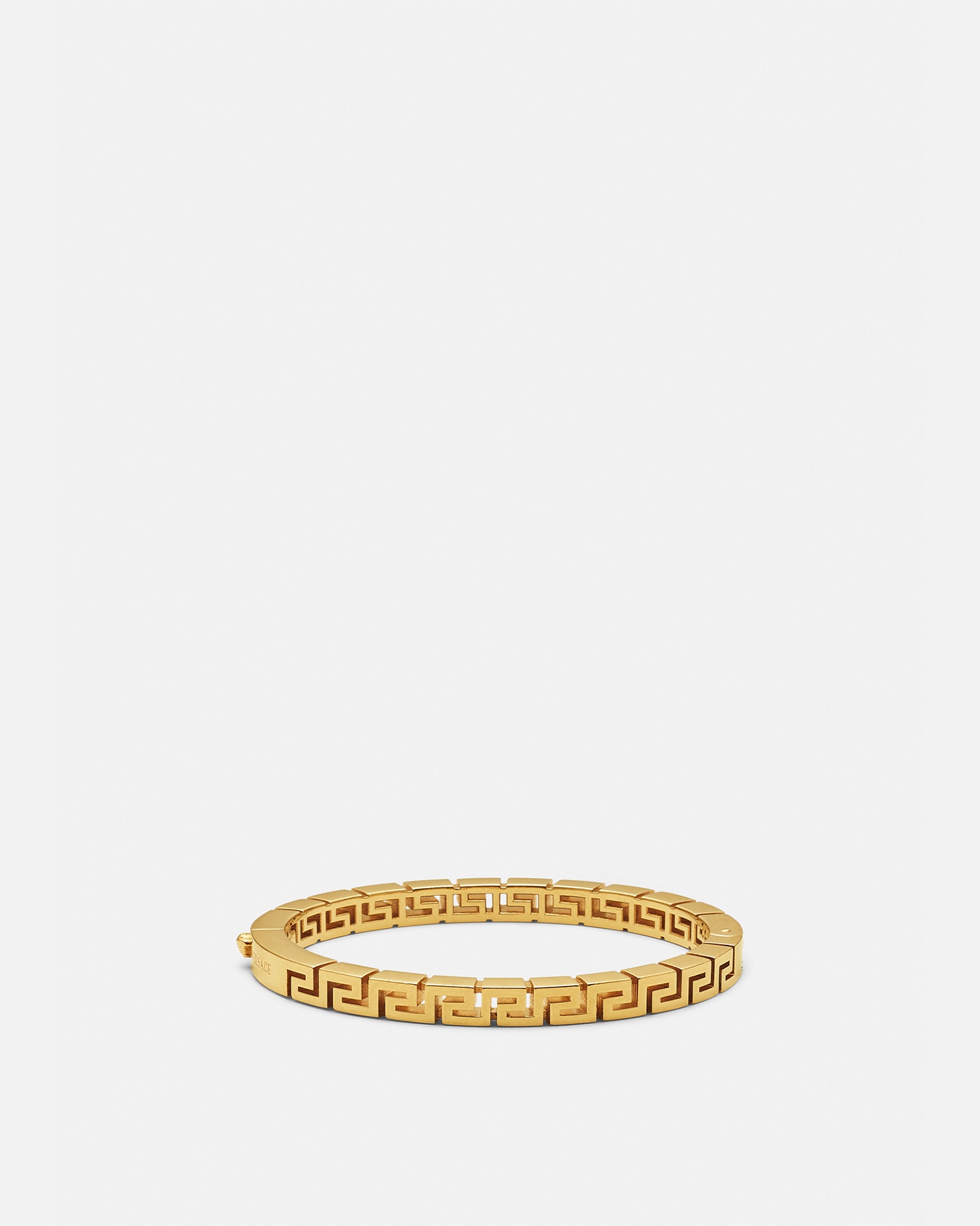 Versace Greca Bangle Bracelet In Gold