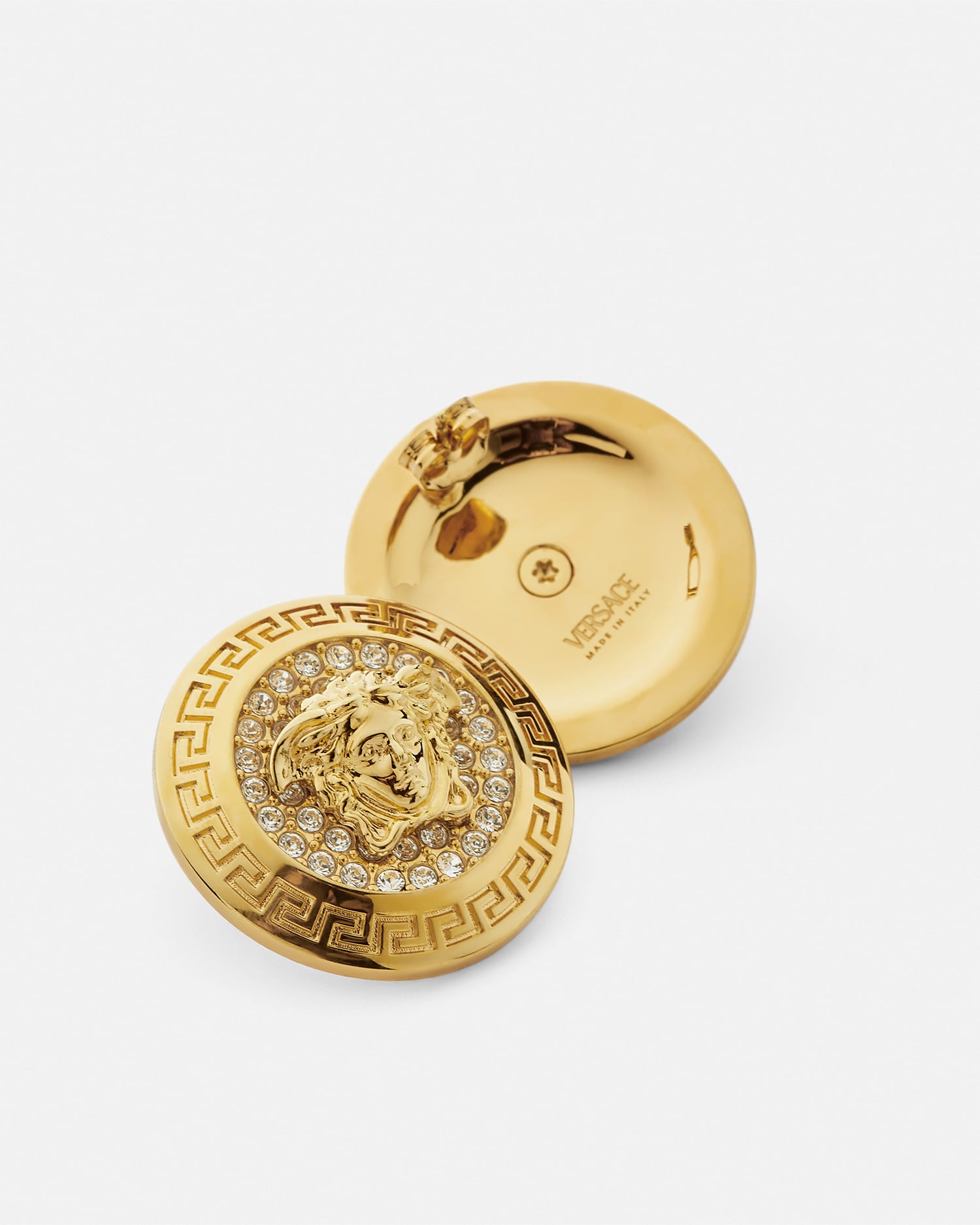 Medusa Crystal Earrings