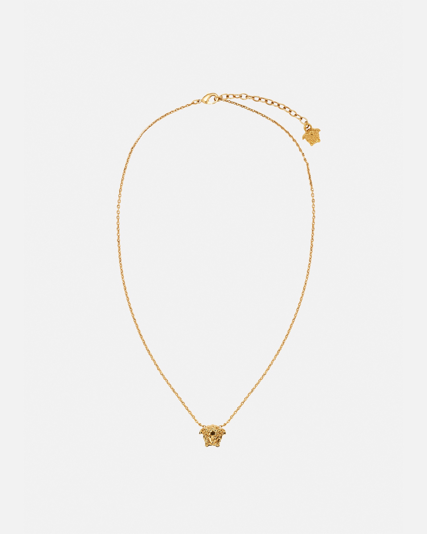 Versace La Medusa Necklace In Gold