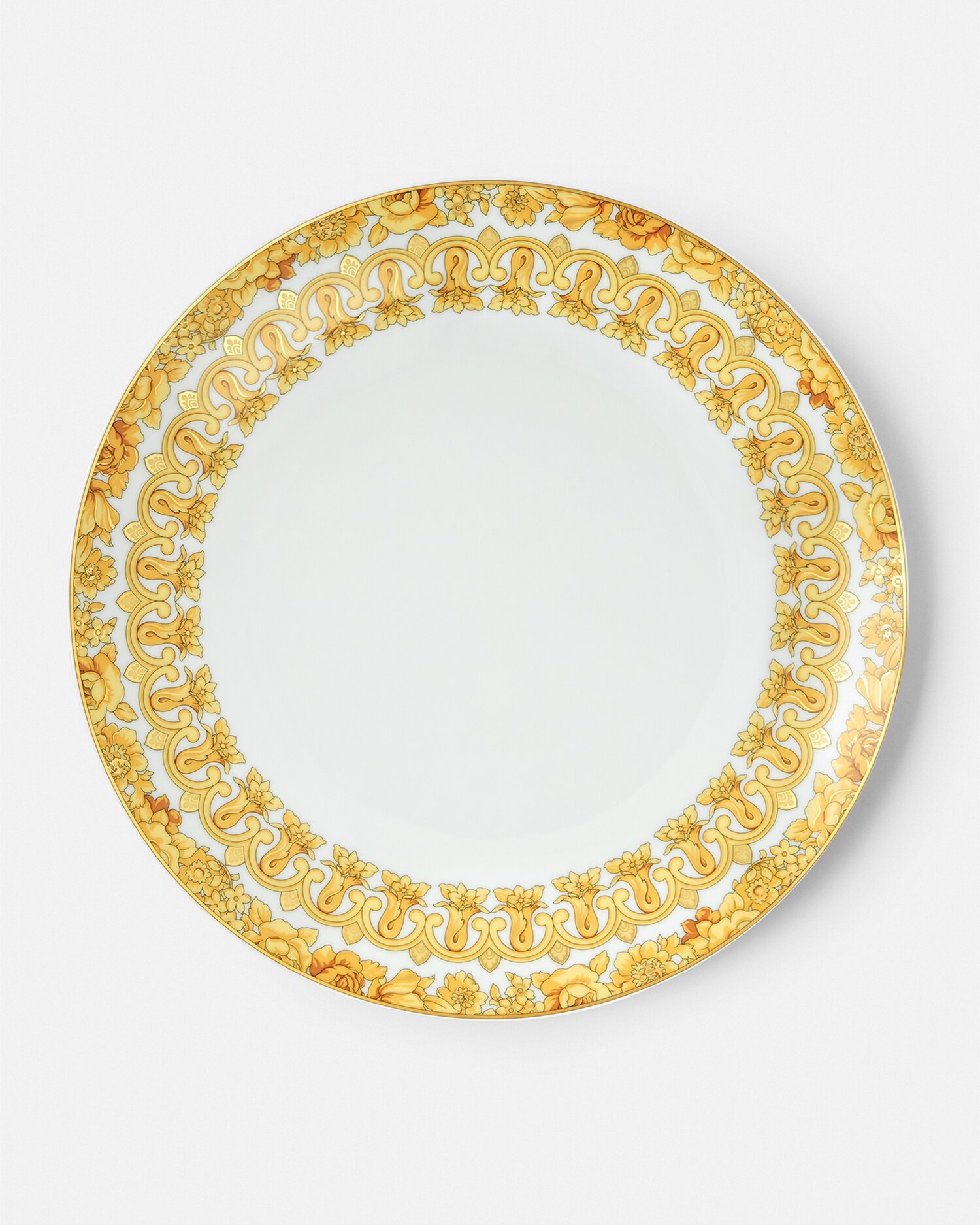 Versace Medusa Rhapsody Dinner Plate 28 Cm In Print