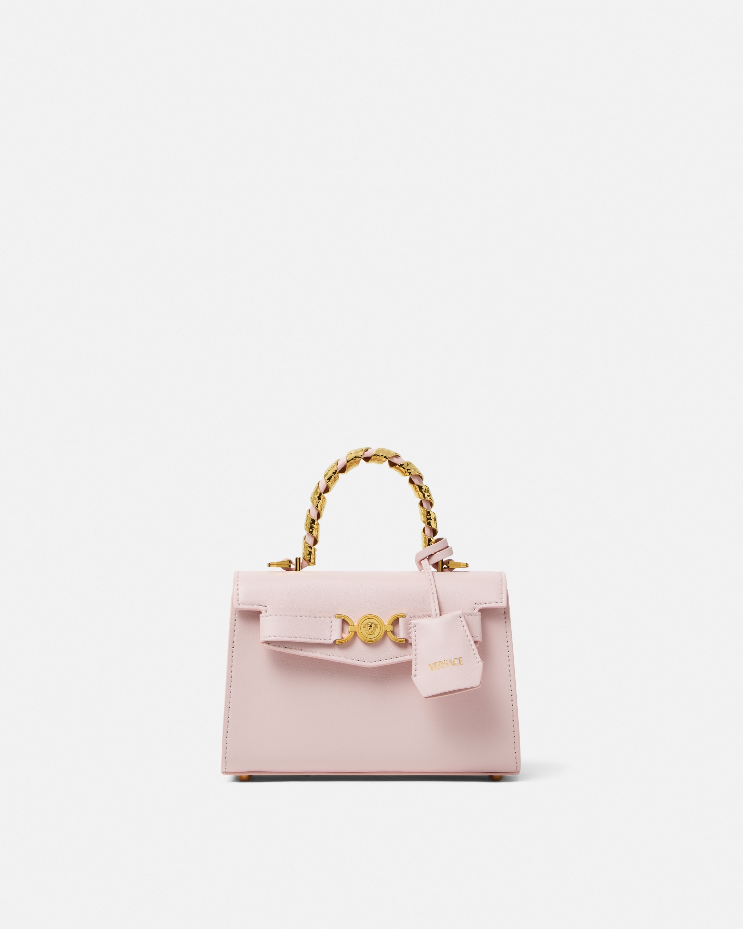 Versace Nouvel An Chinois Medusa '95 Petit Sac À Main In Light Pink