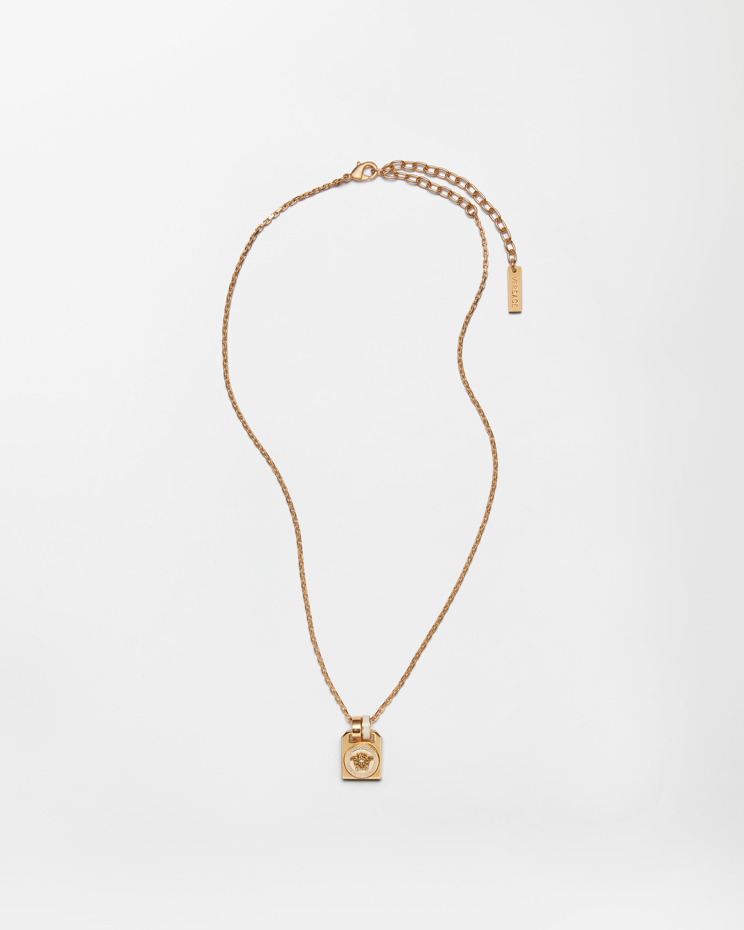 Icon Necklace Silver | VERSACE US