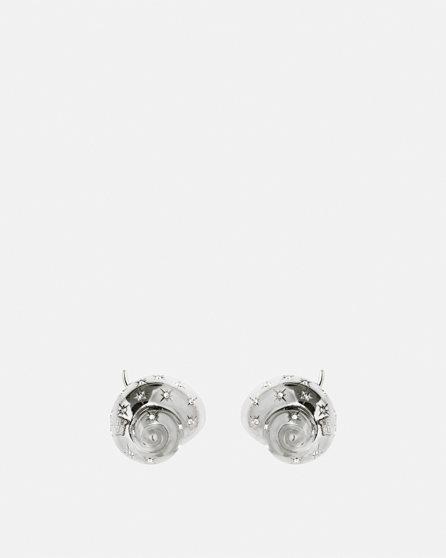 Versace Crystal Icons De La Mer Earrings