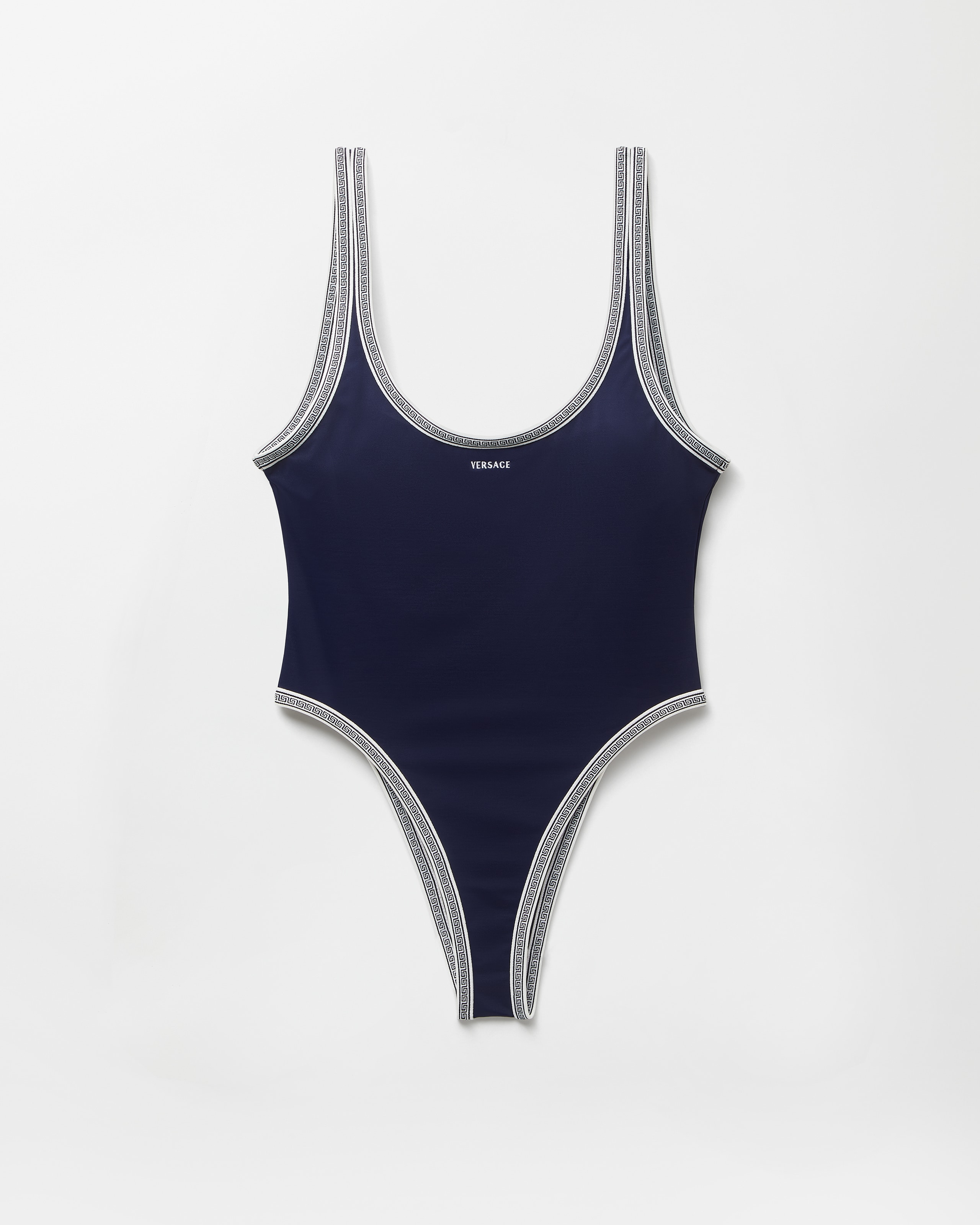 One-Piece Swimsuit Blue | VERSACE One-Piece Swimsuit Blue | VERSACE