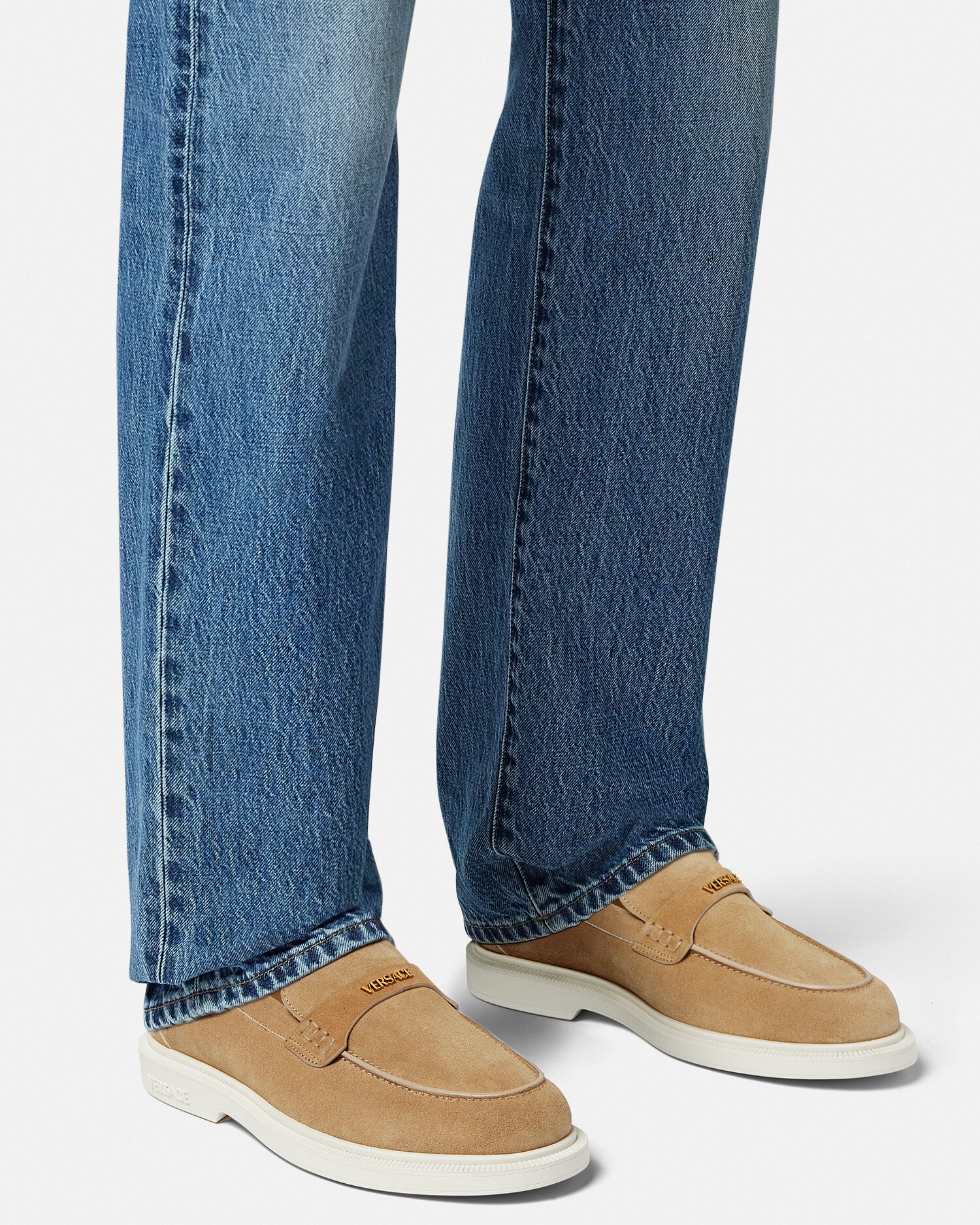 Giuliano Suede Loafers