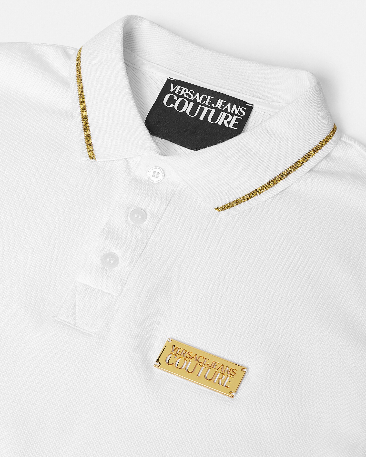 Logo Slim-Fit Polo Shirt