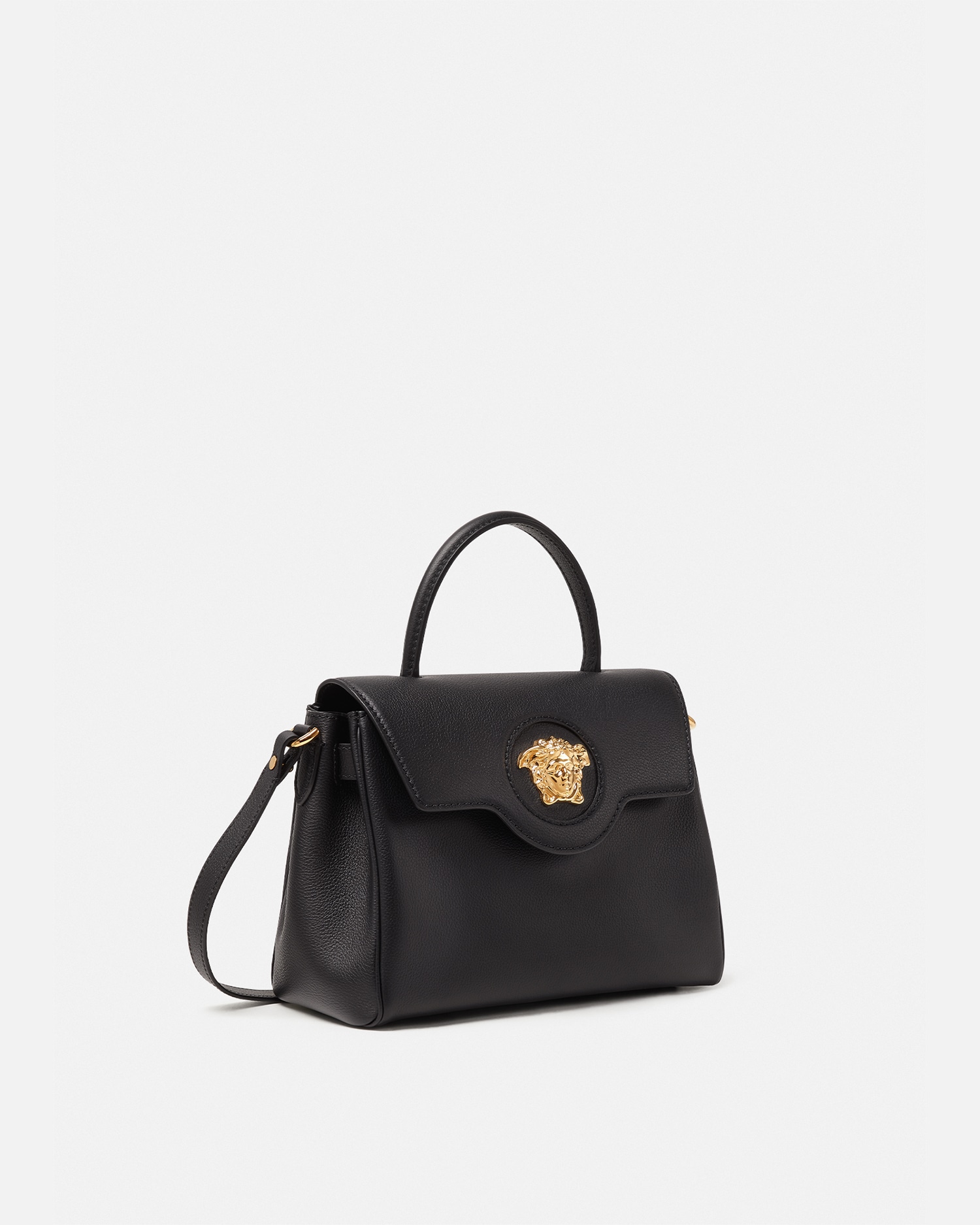 La Medusa Leather Top-Handle