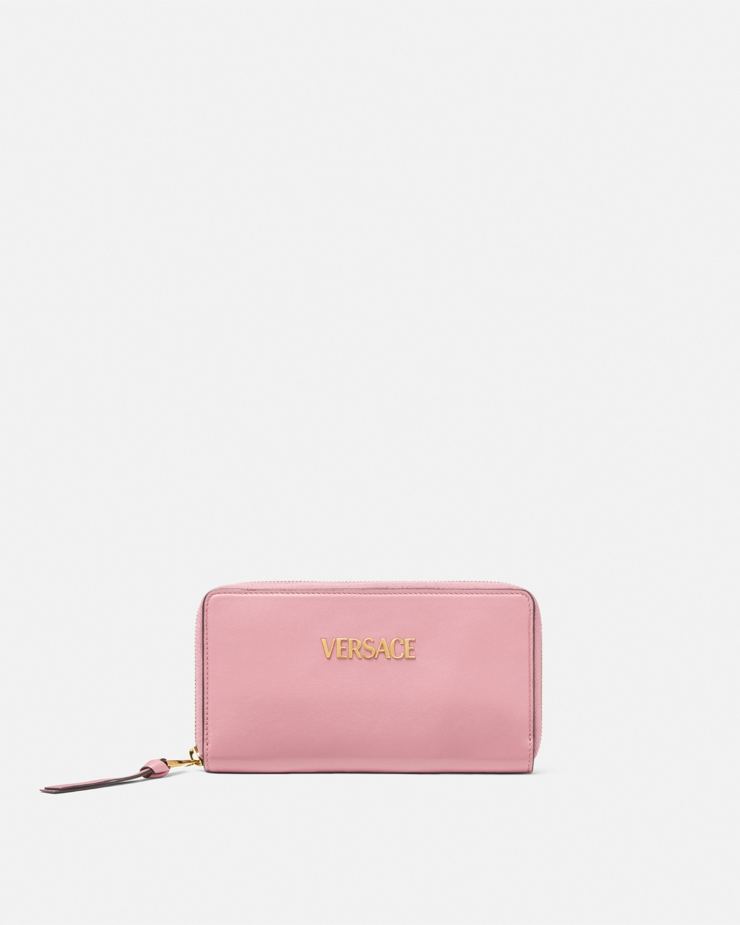長財布 Versace Long Wallet With Logo Versace Tag Long Wallet Black,Gold | VERSACE US
