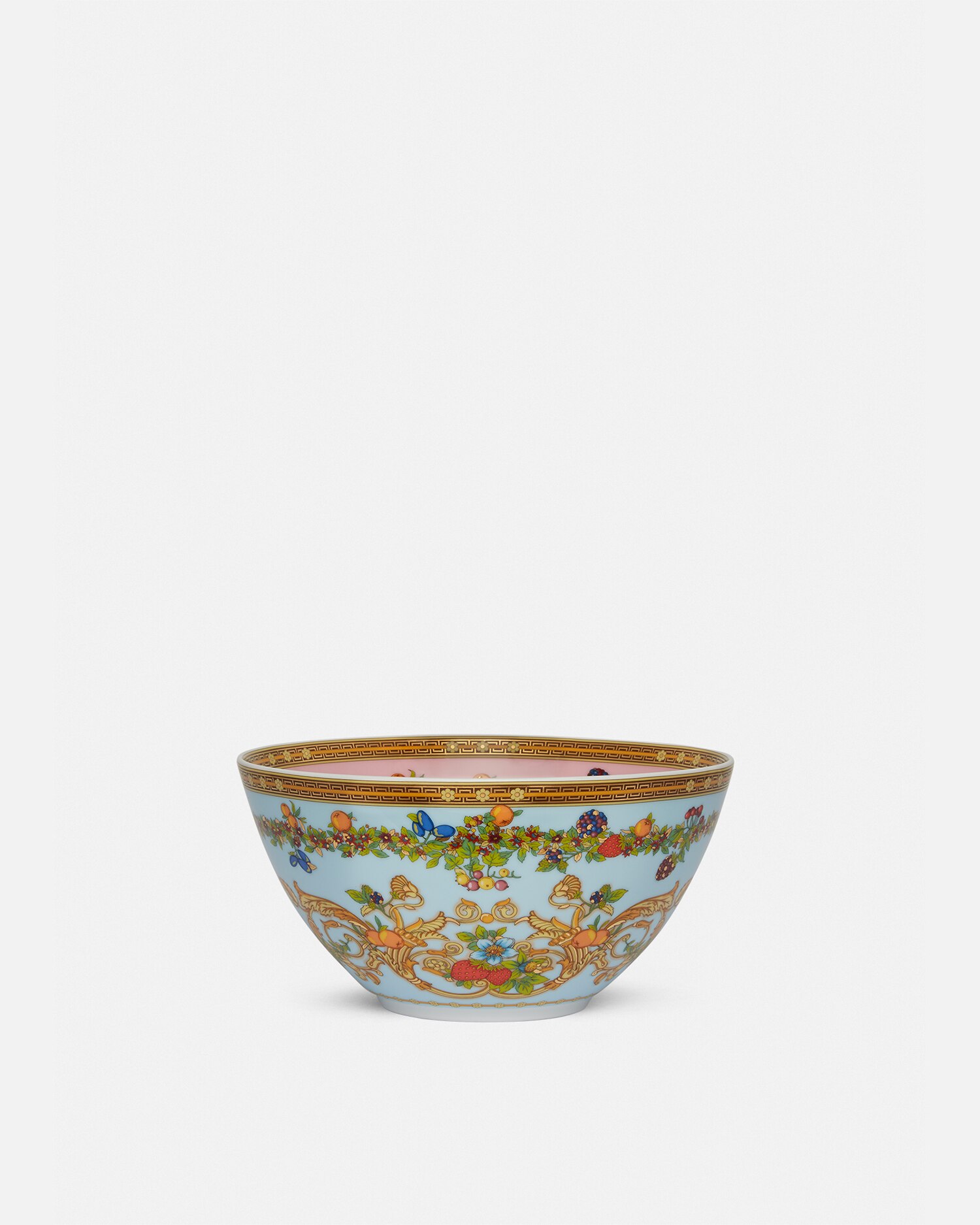 Versace Porcellane E Cristalli Le Jardin Bowl 18,5 Cm In Multi