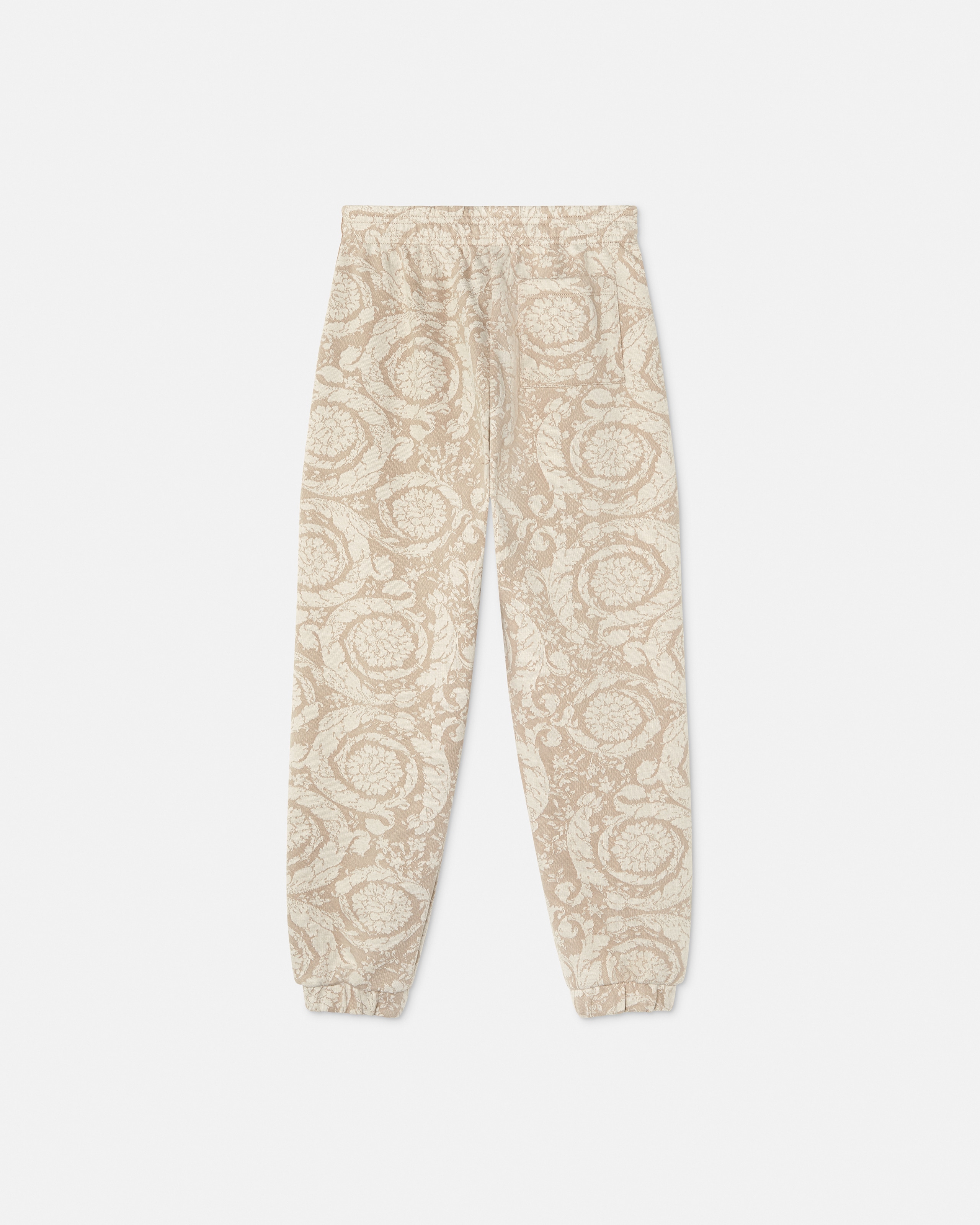 Kids Jacquard Cotton-Jersey Sweatpants