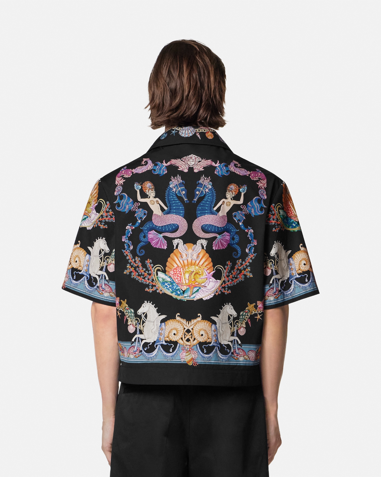 Coral Theatre Boxy Shirt