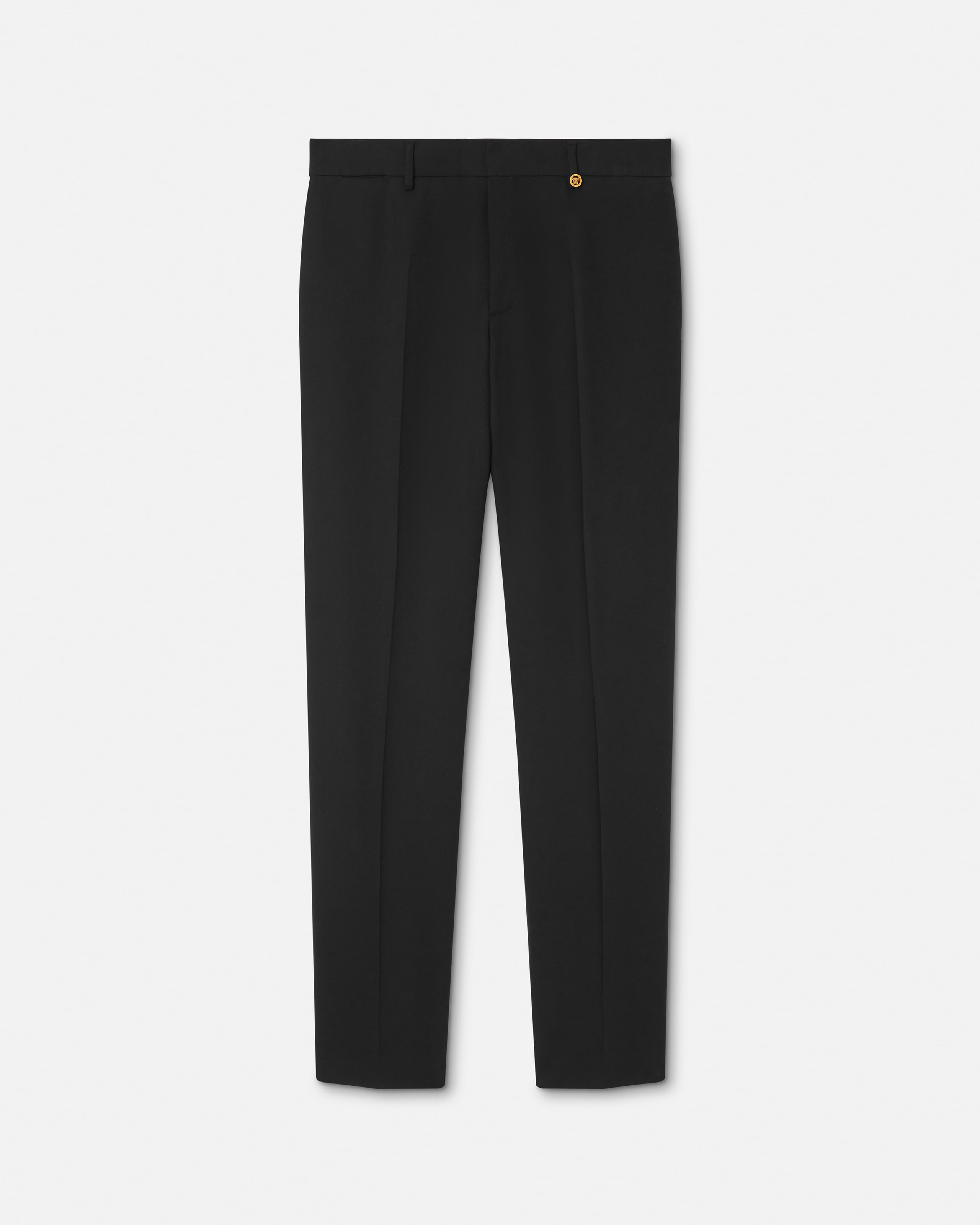 Wool Slim Formal Pants