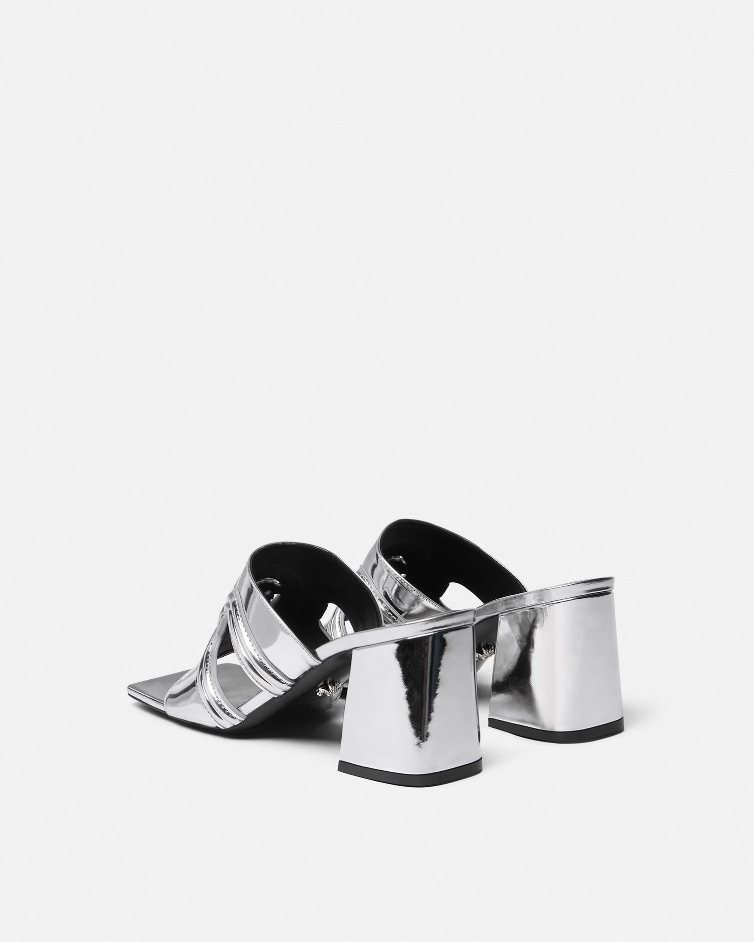 Medusa '95 Metallic Mules 70 mm