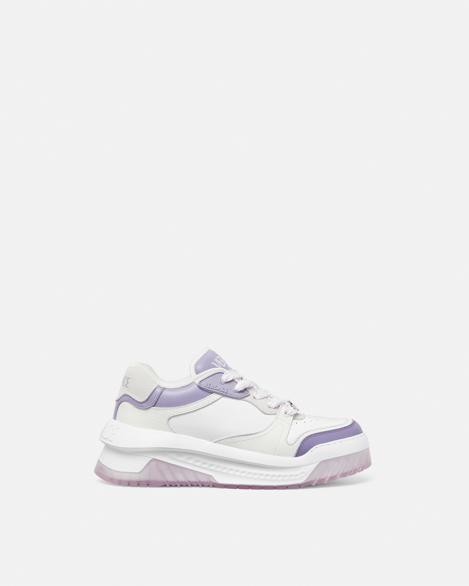 Versace Odissea Sneakers In Lilac