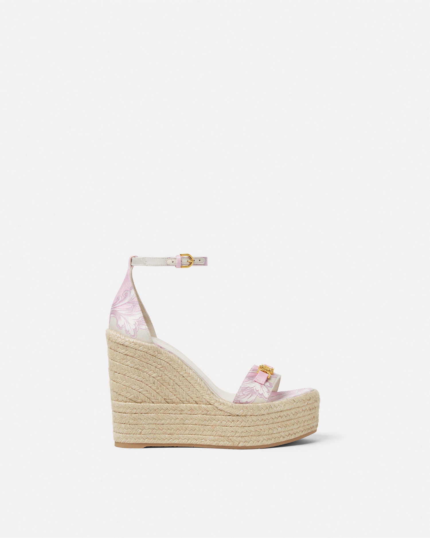 Versace Barocco Medusa '95 Sandales Compensées 120 Mm