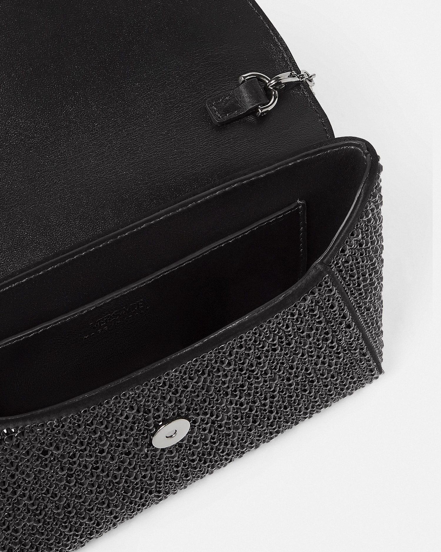 Crystal La Medusa Envelope Clutch