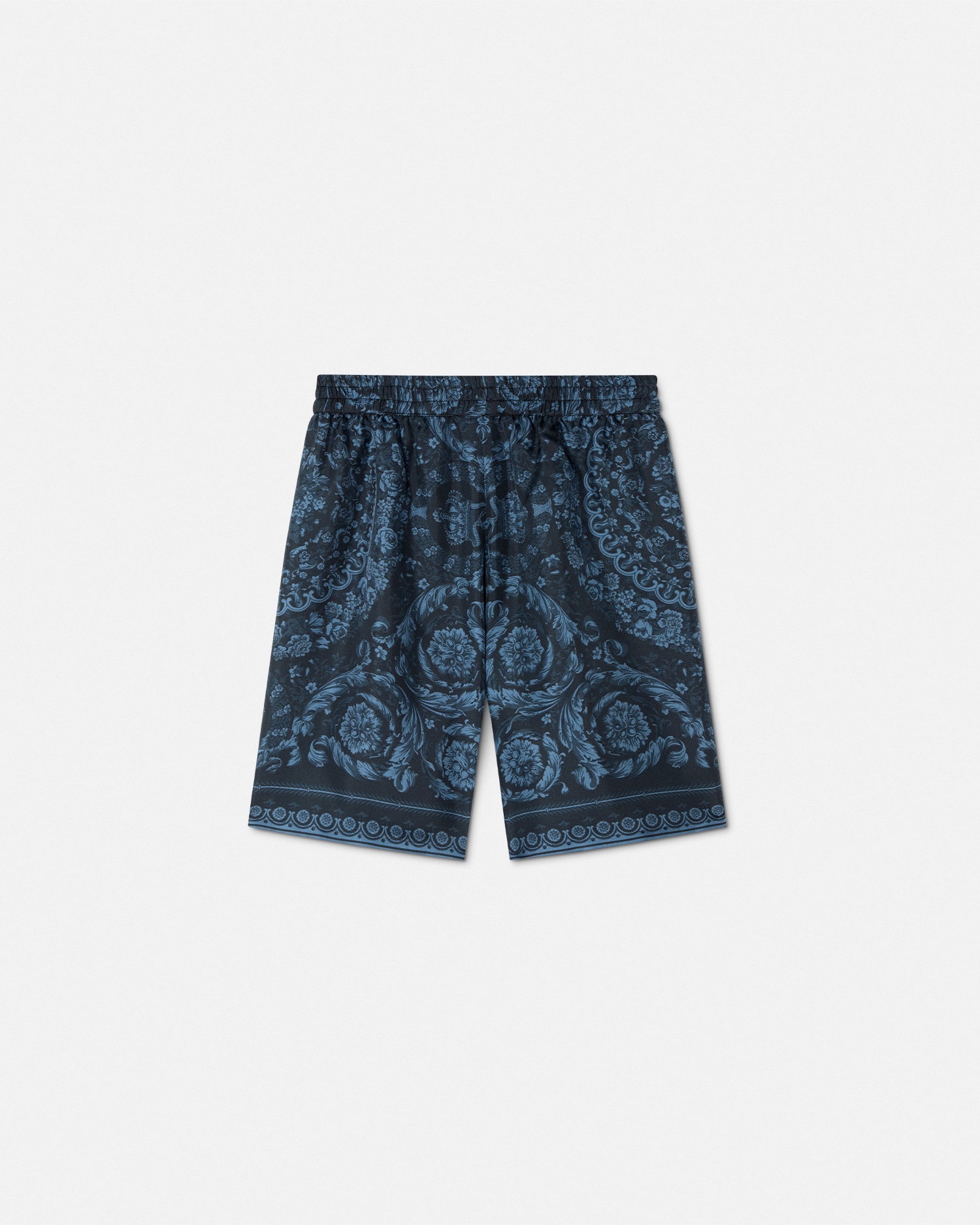 Barocco Kids Silk Shorts