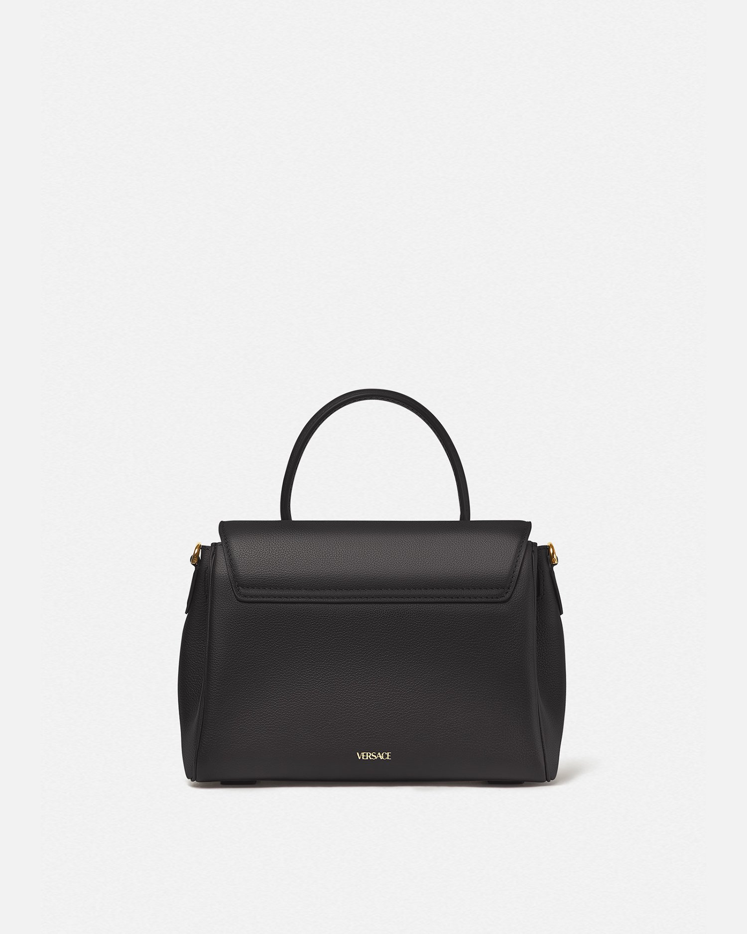 La Medusa Leather Top-Handle