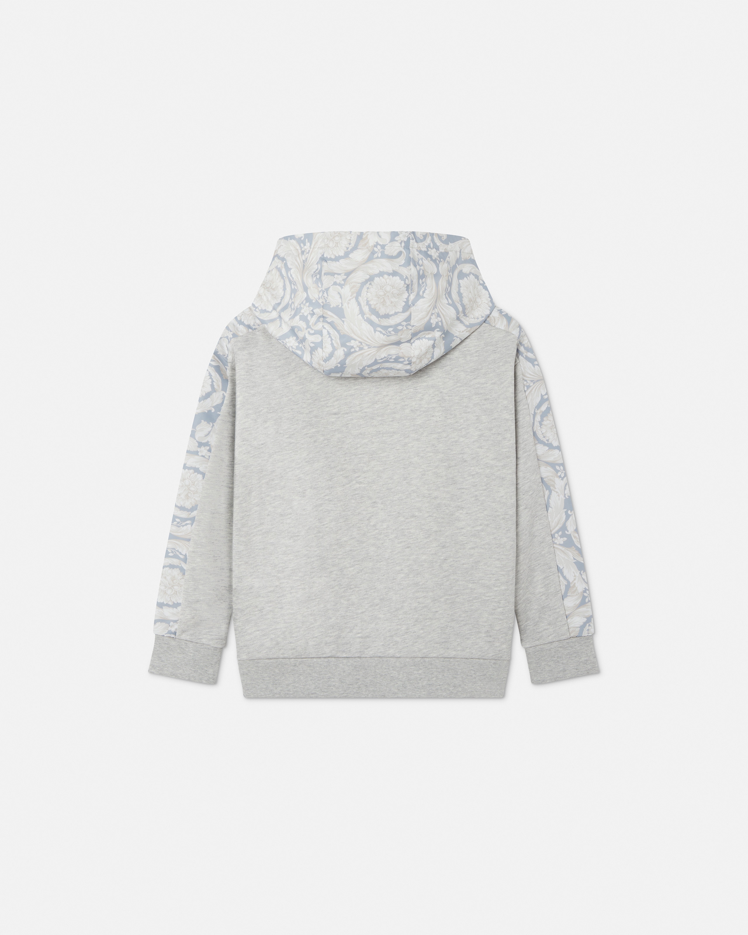 Kids Printed Cotton-Jersey Hoodie